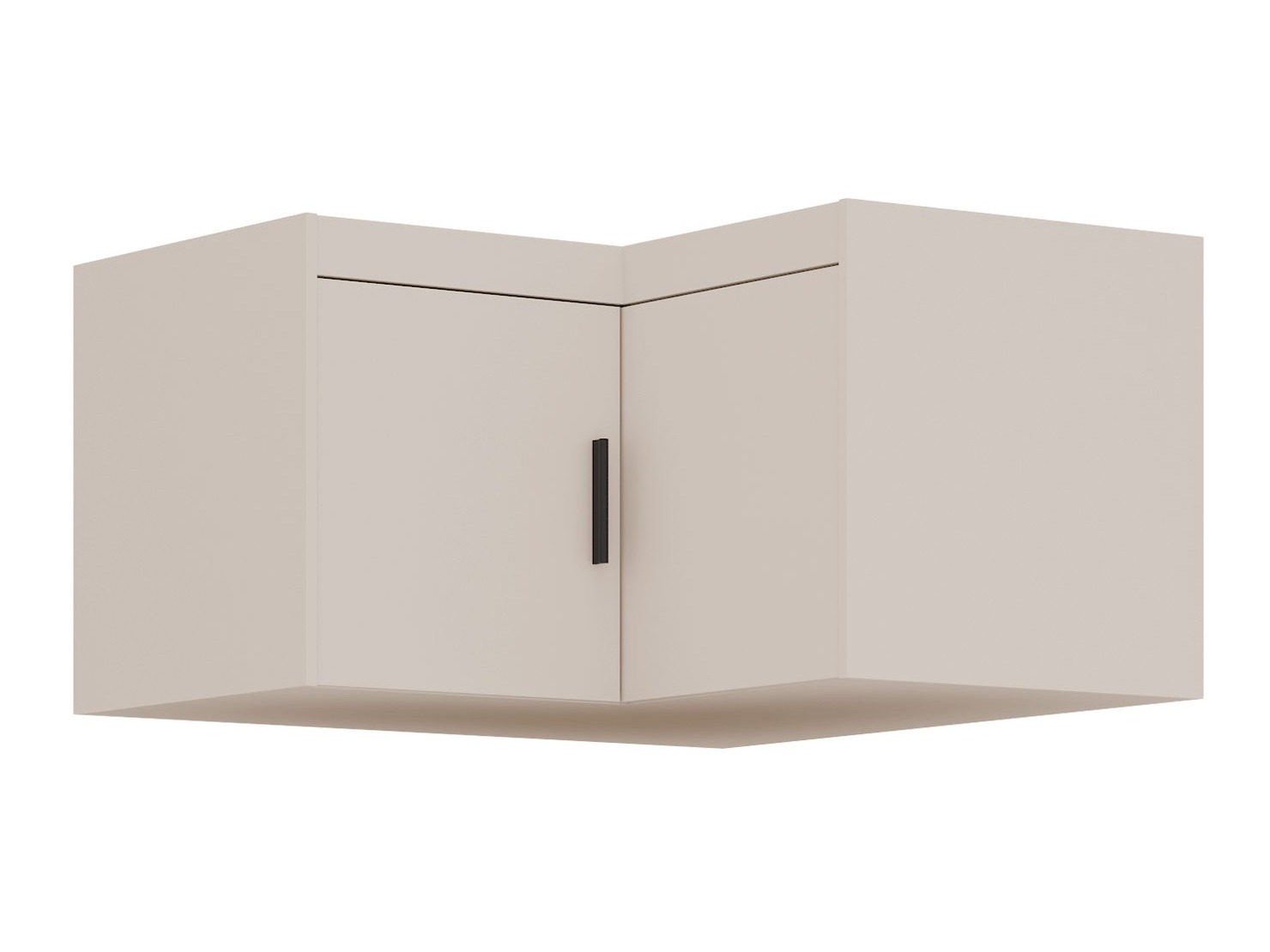 Eckschrank Novduni 118 (Beige)