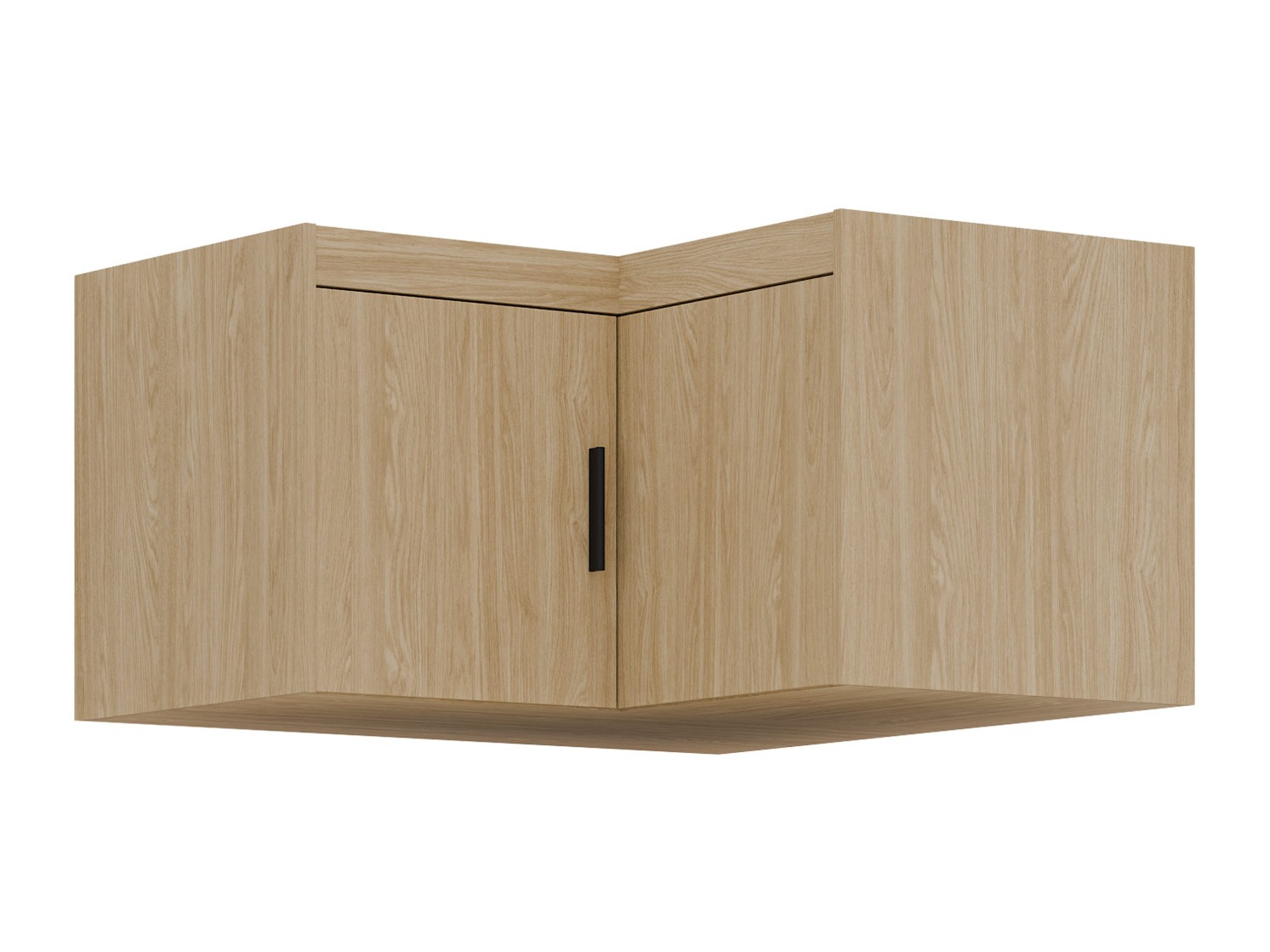 Eckschrank Novduni 118 (Eichenholzoptik)