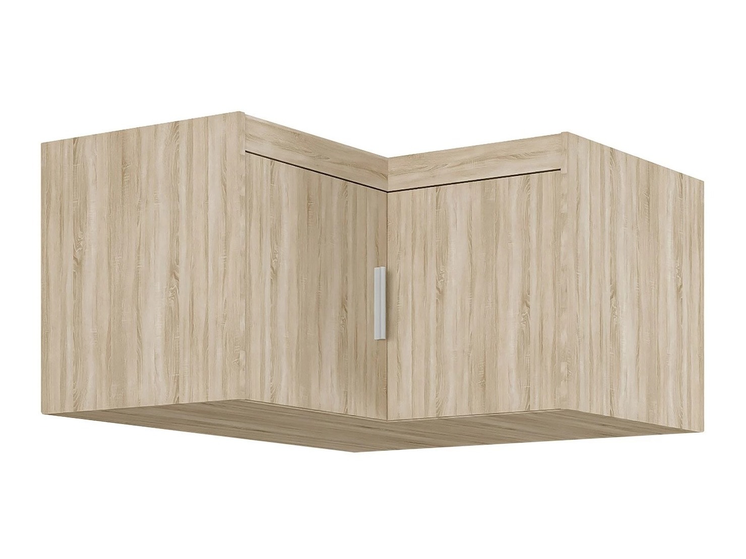 Eckschrank Novduni 118 (Sonoma eichenholz)