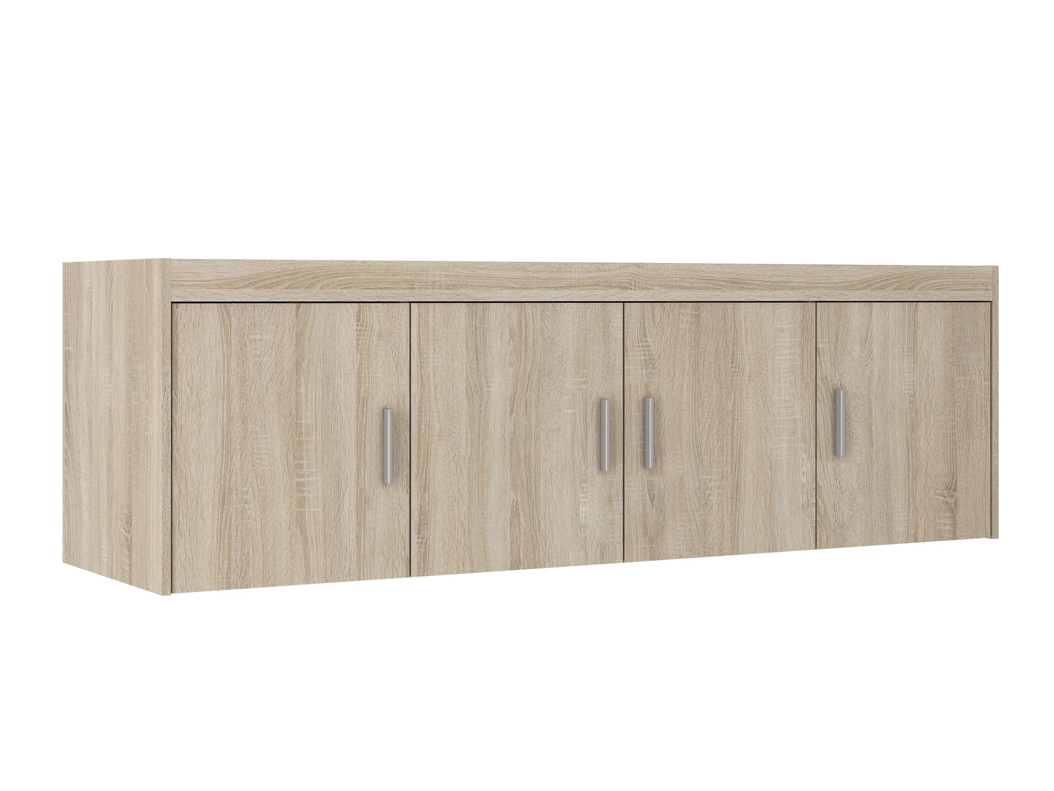Sideboard Novduni 123 (Sonoma eichenholz)