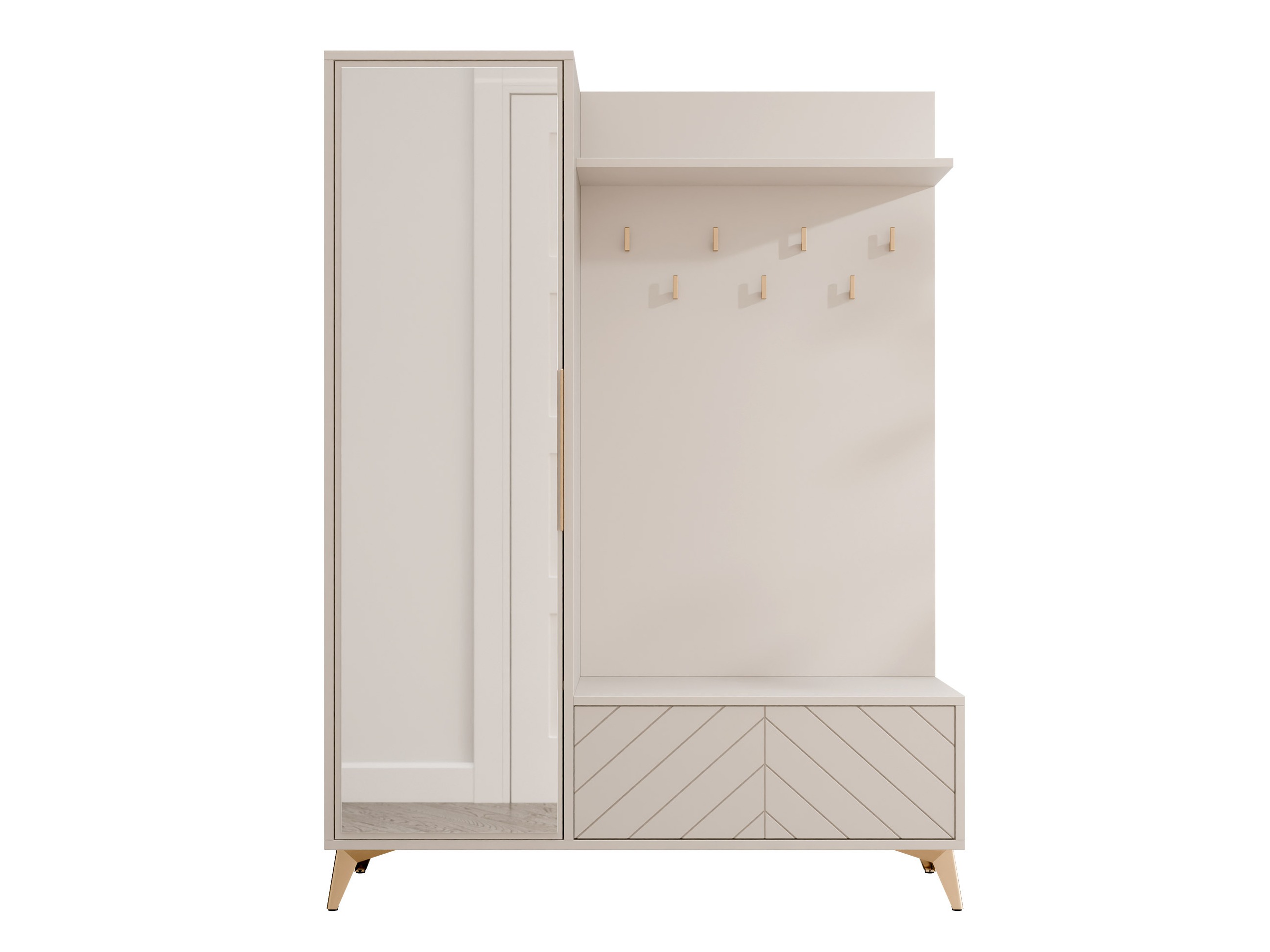 Flurgarnitur Comfivo Camlue 115