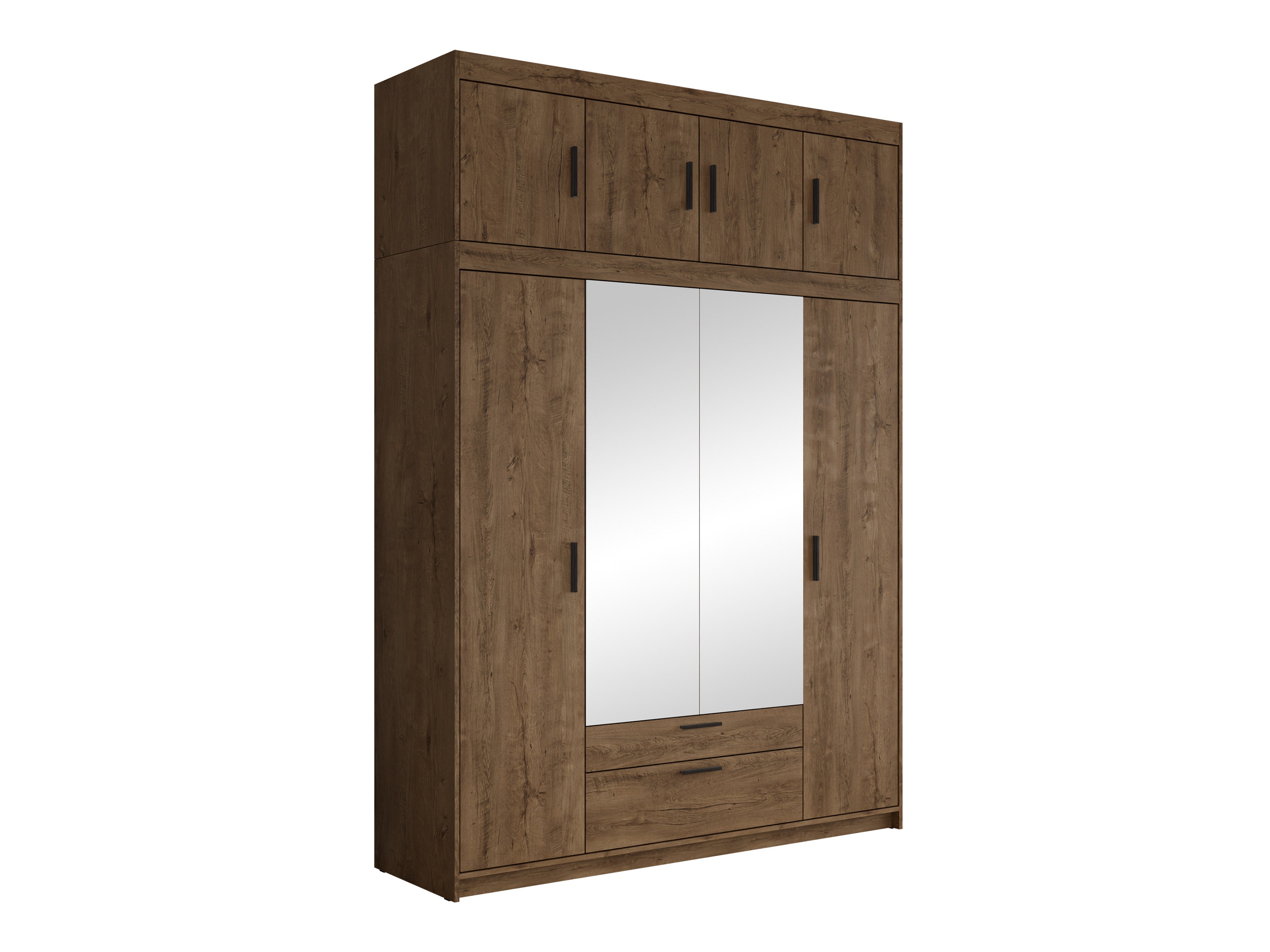 Kleiderschrank Novduni 109 (Lefkas-Eiche)