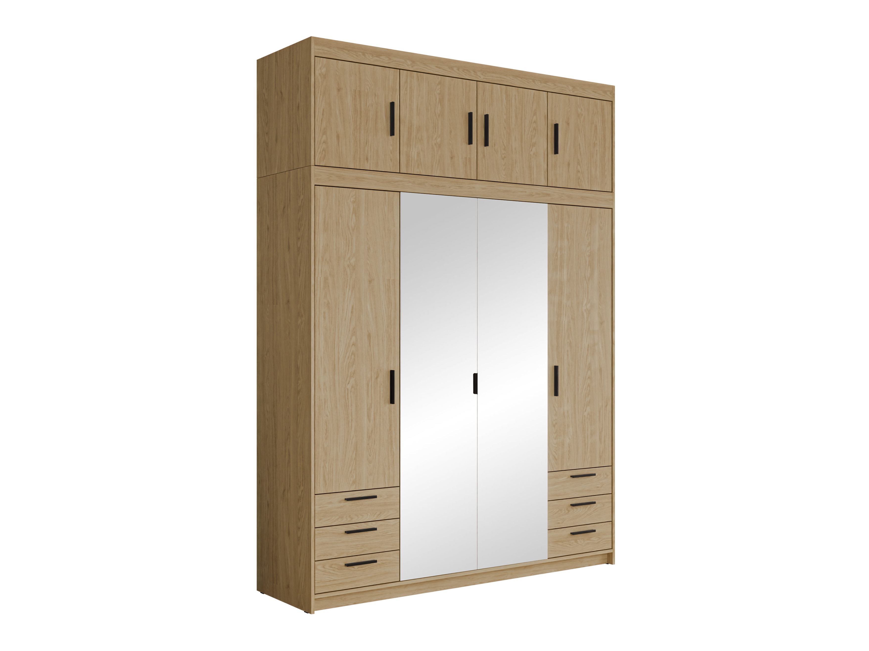 Kleiderschrank Novduni 120 (Eiche)