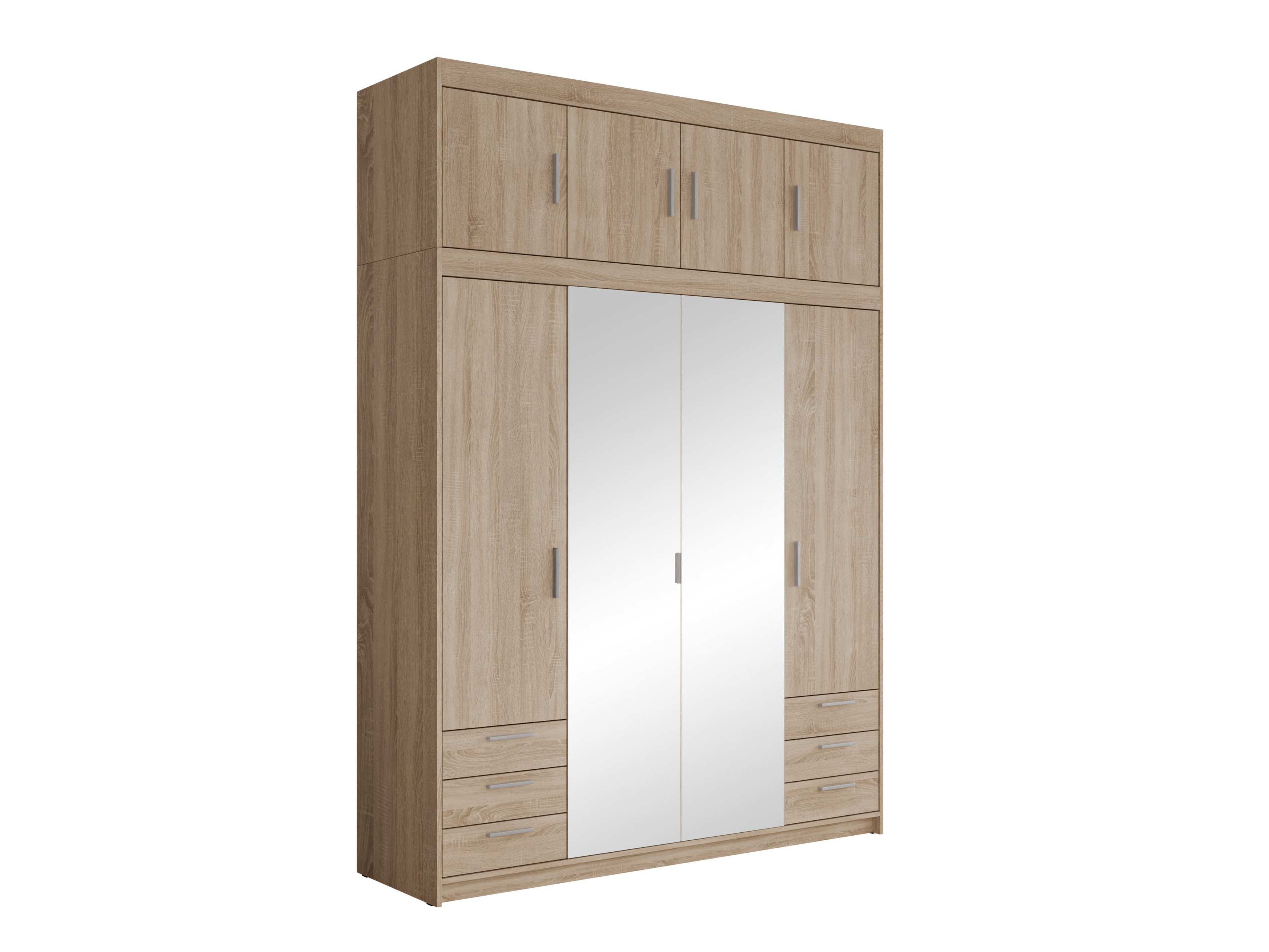 Kleiderschrank Novduni 120 (Sonoma-Eiche)