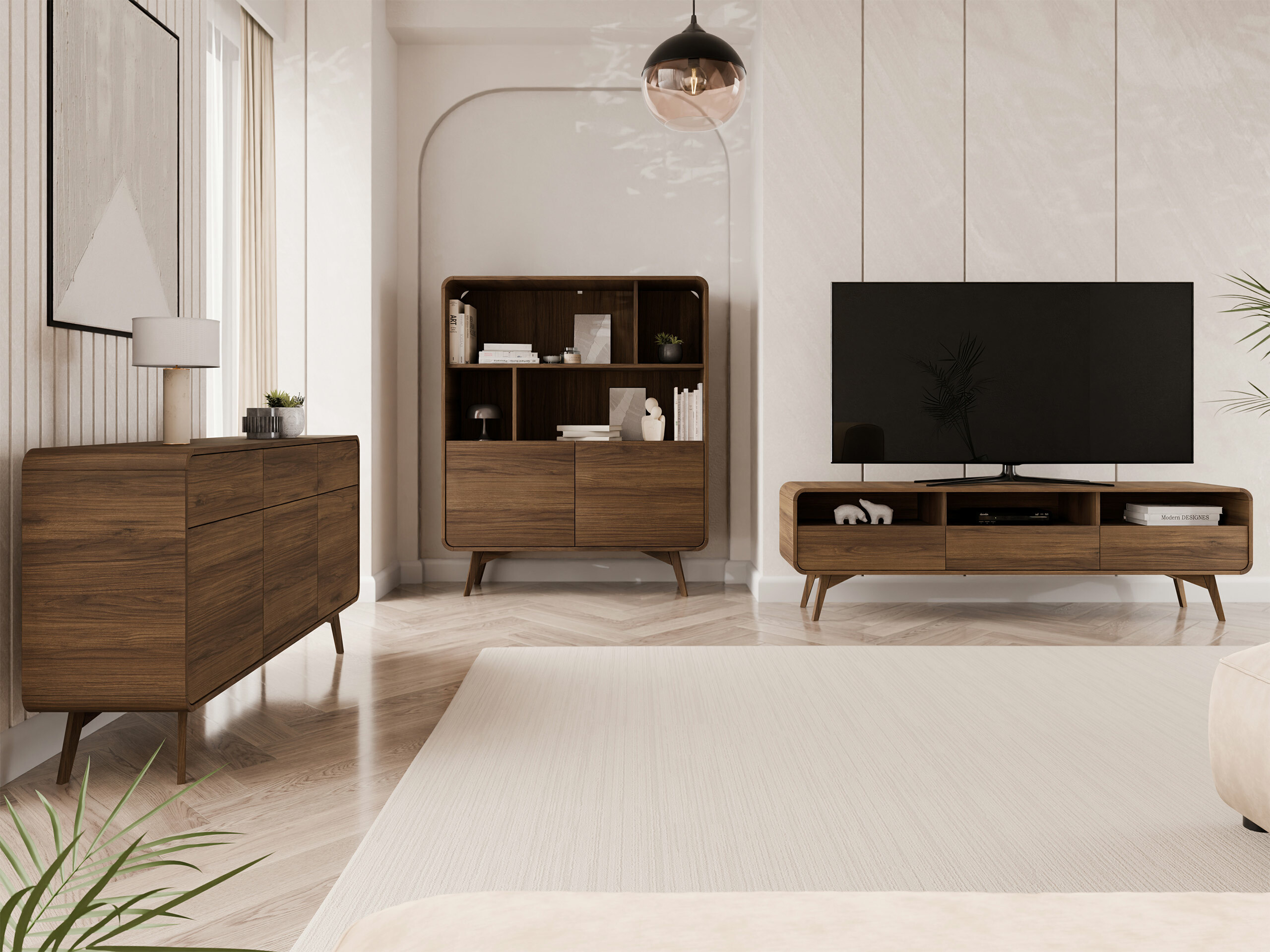 Wohnzimmer-Set Focos