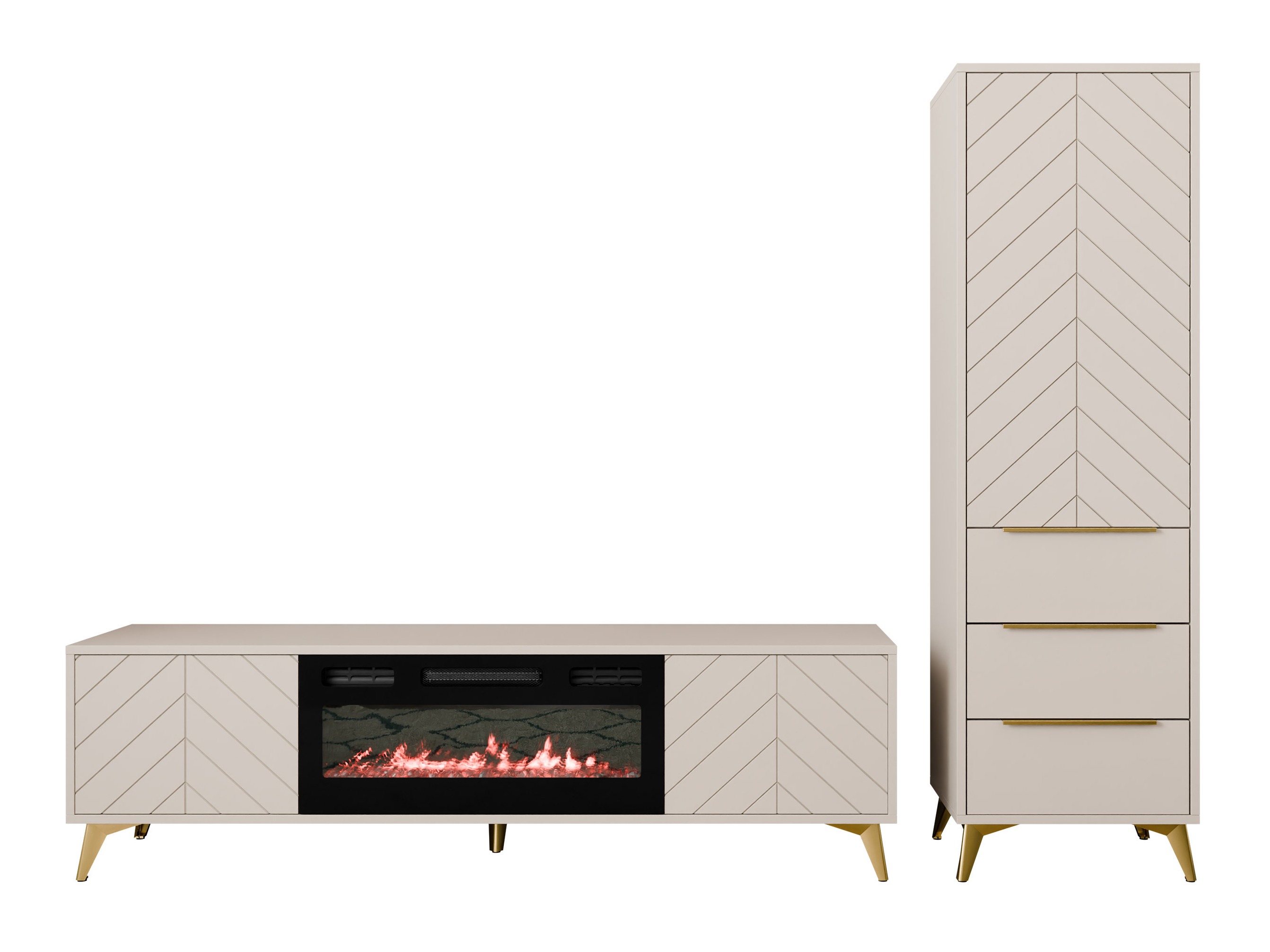 Wohnzimmer-Sets Comfivo Camlue 113