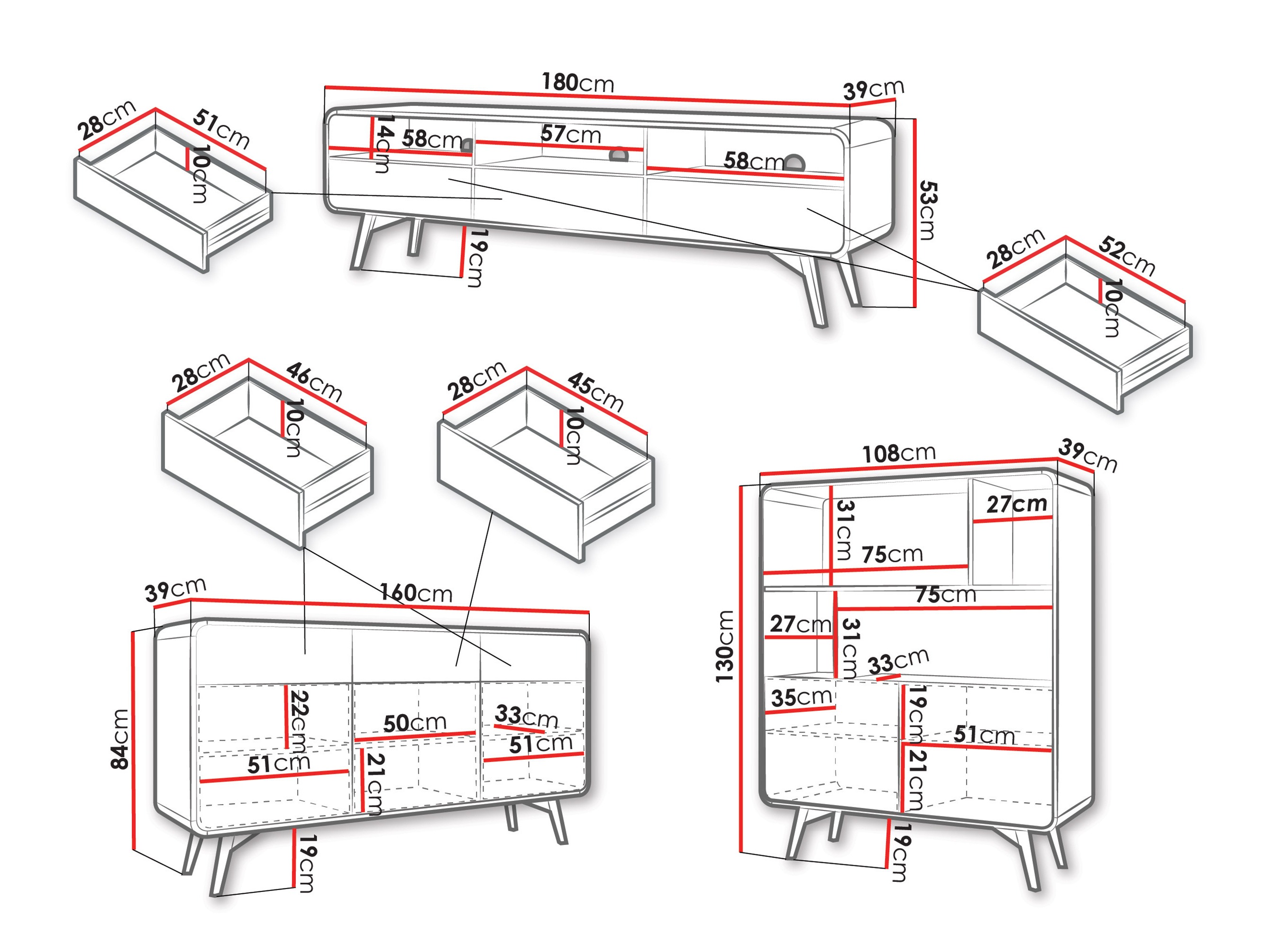 Wohnzimmer-Sets Talsalo 104