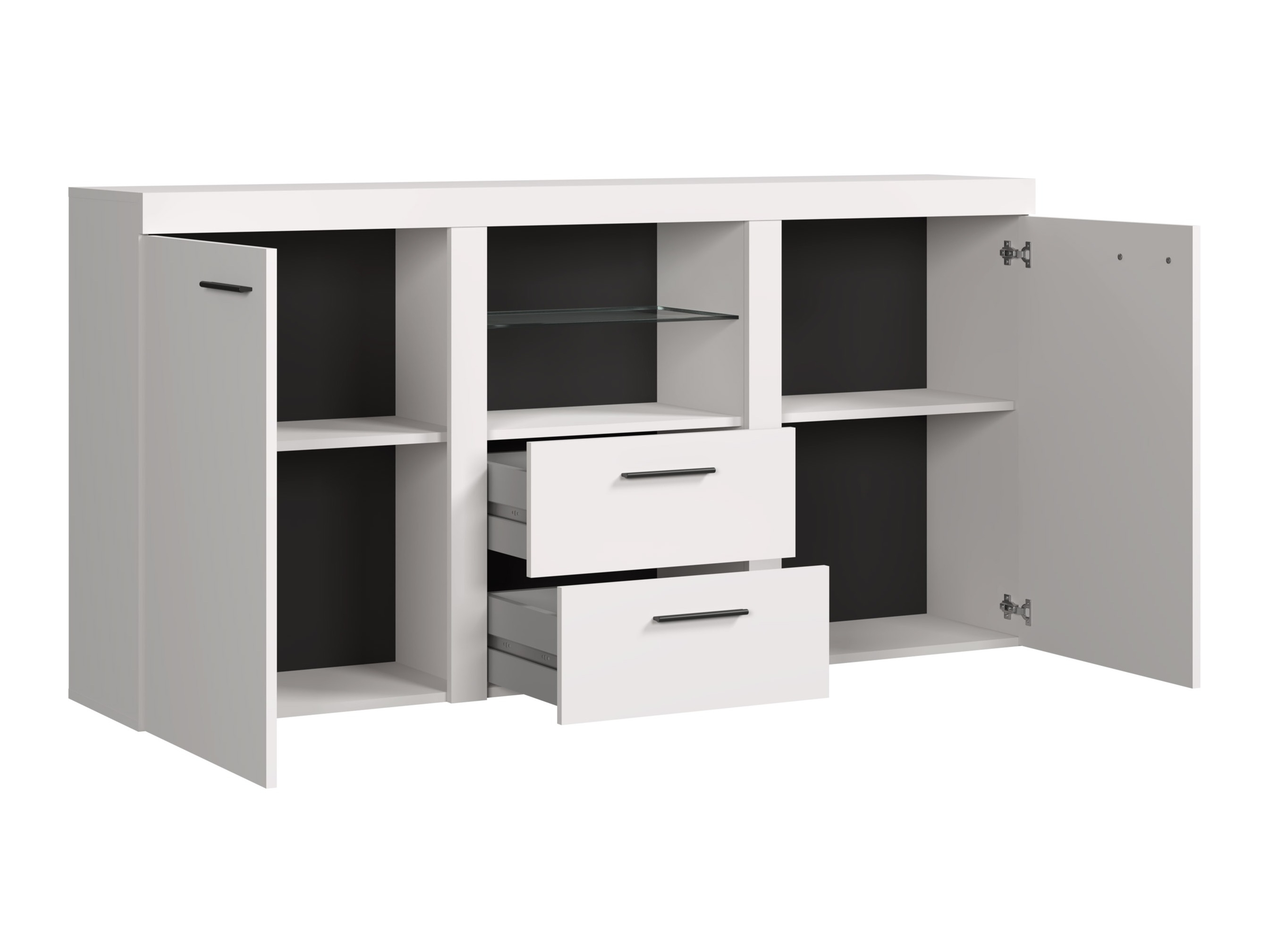 Kommoden Univio (Sonoma eichenholz)