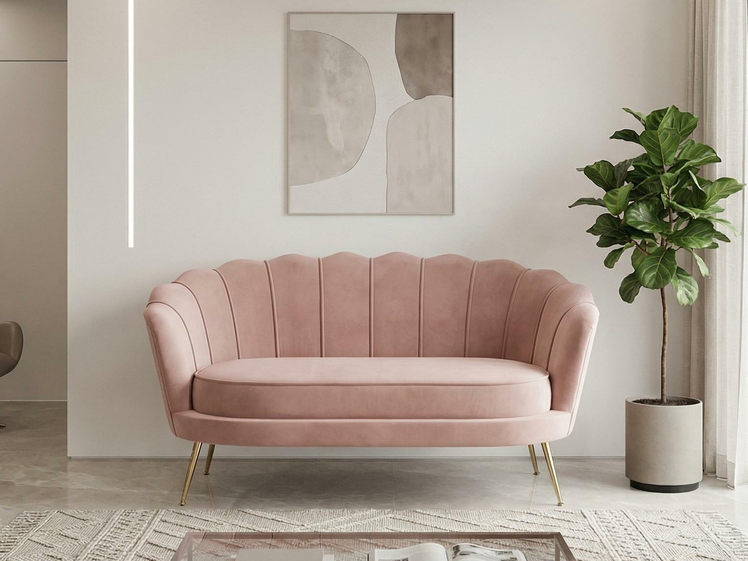 Sofa Houston 827 (Rosa)