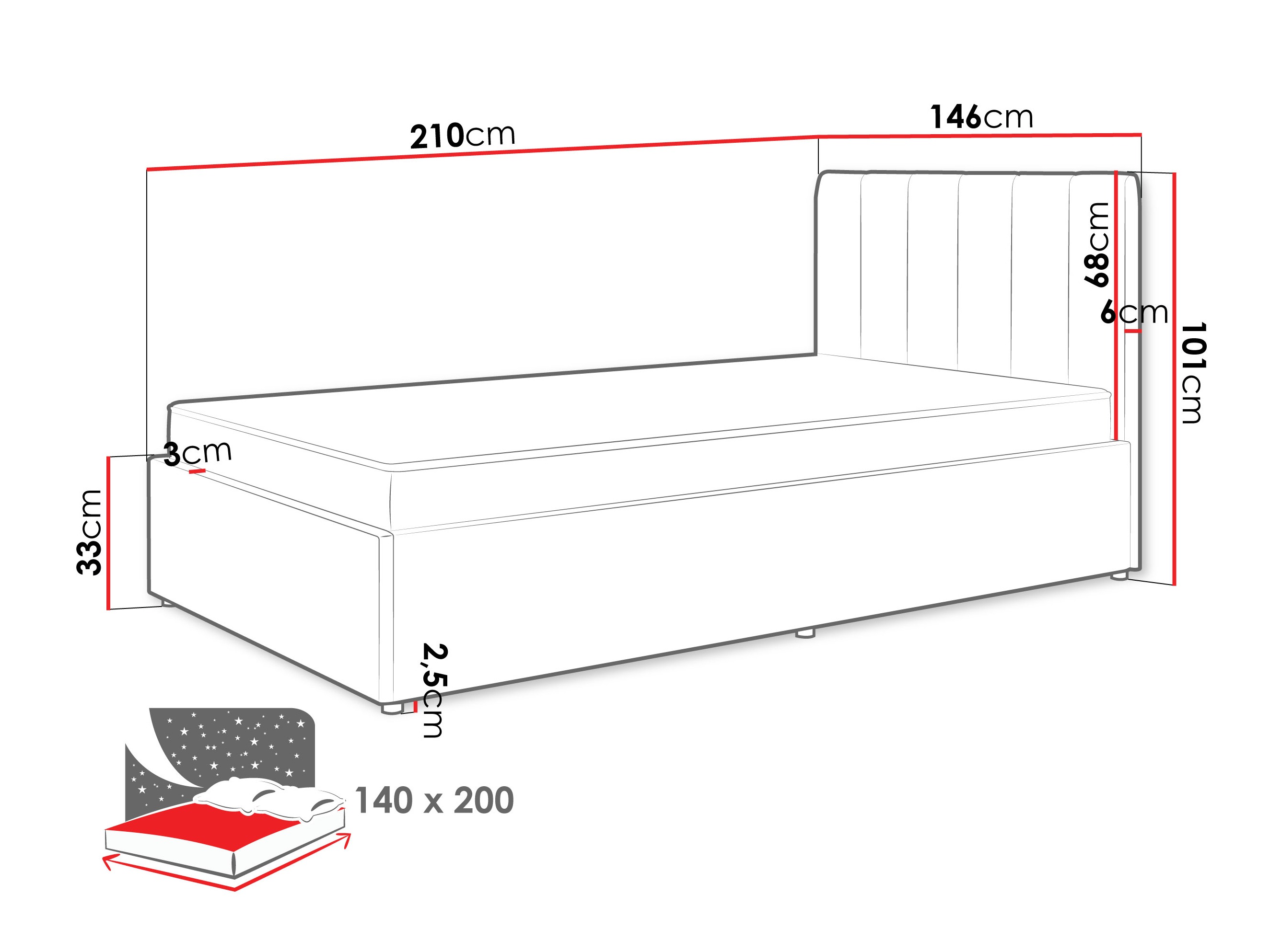 Bett Mormavu 111 (Cloud 82)