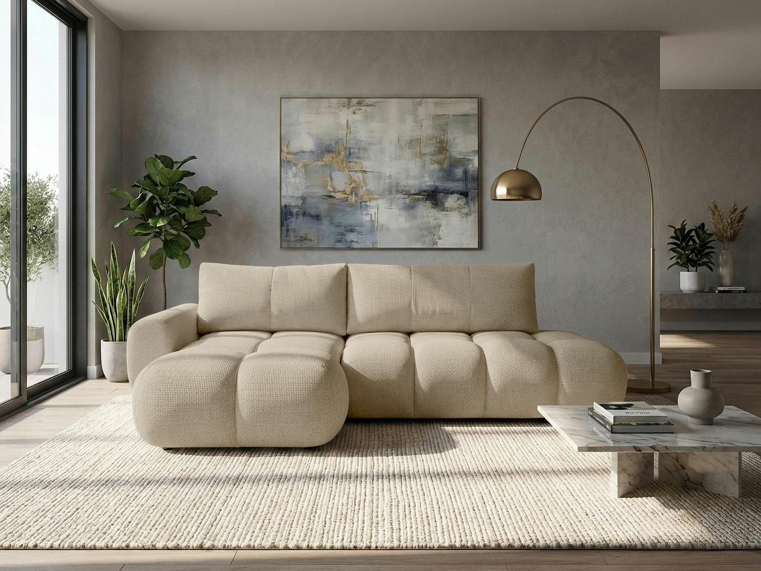 Ecksofa TrendyNest 120 (Flow 02)