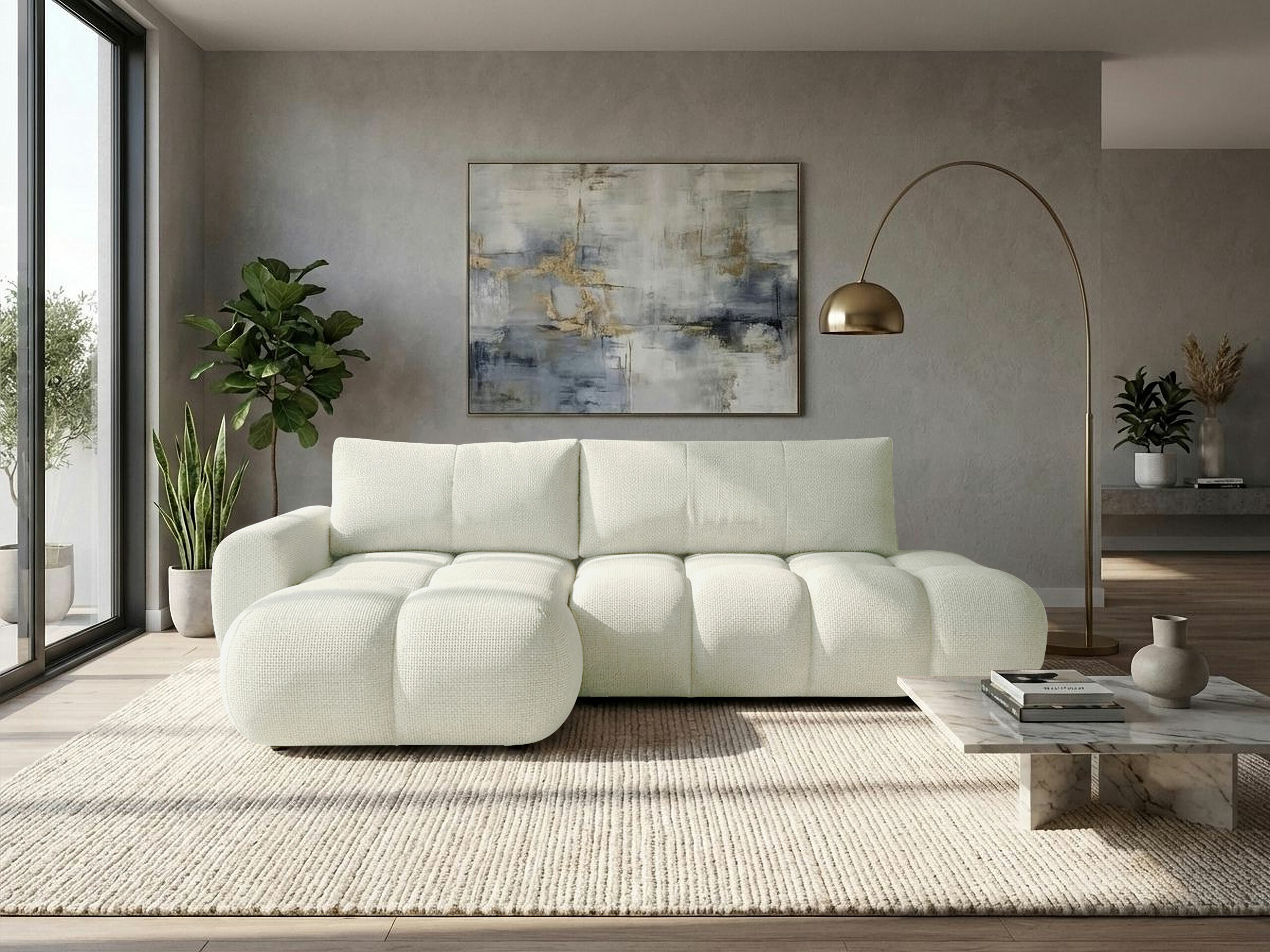 Ecksofa TrendyNest Ansera (Flow 06)