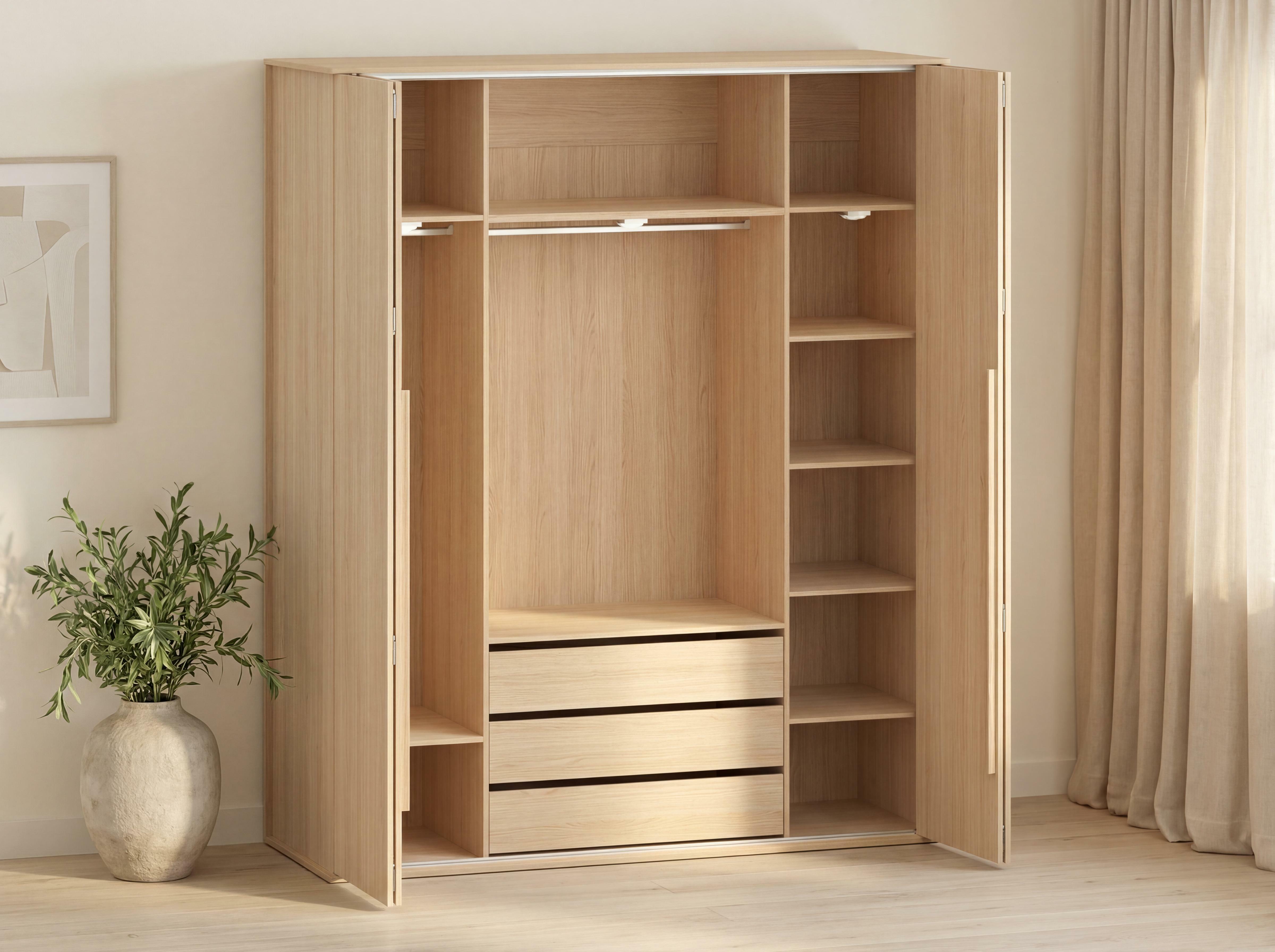 Kleiderschrank Camcamo 102 (Nein)