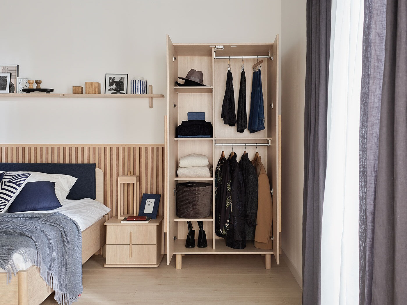 Kleiderschrank Camcamo 103 (Ja)