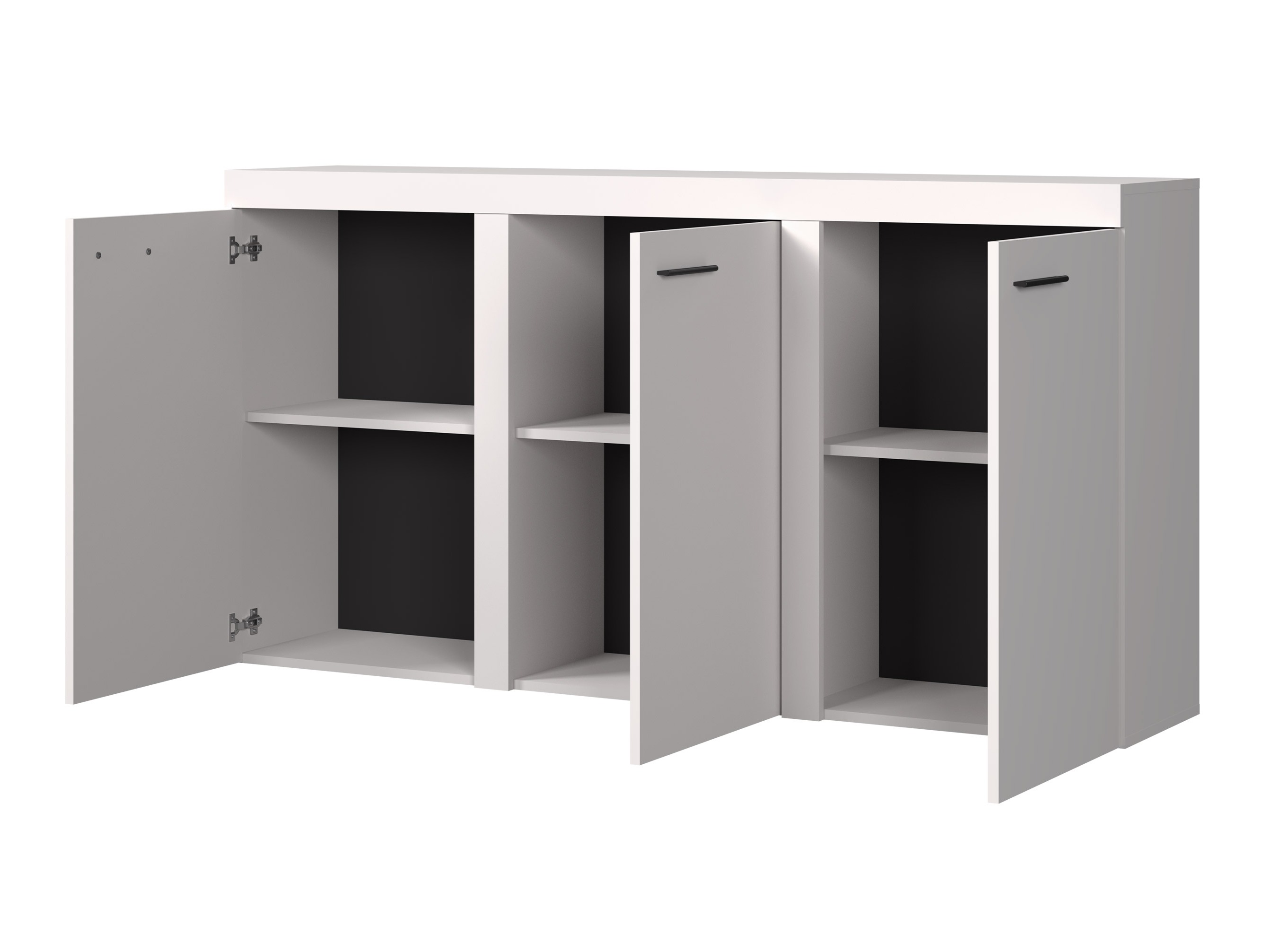 Sideboard Univio I (Weiss)