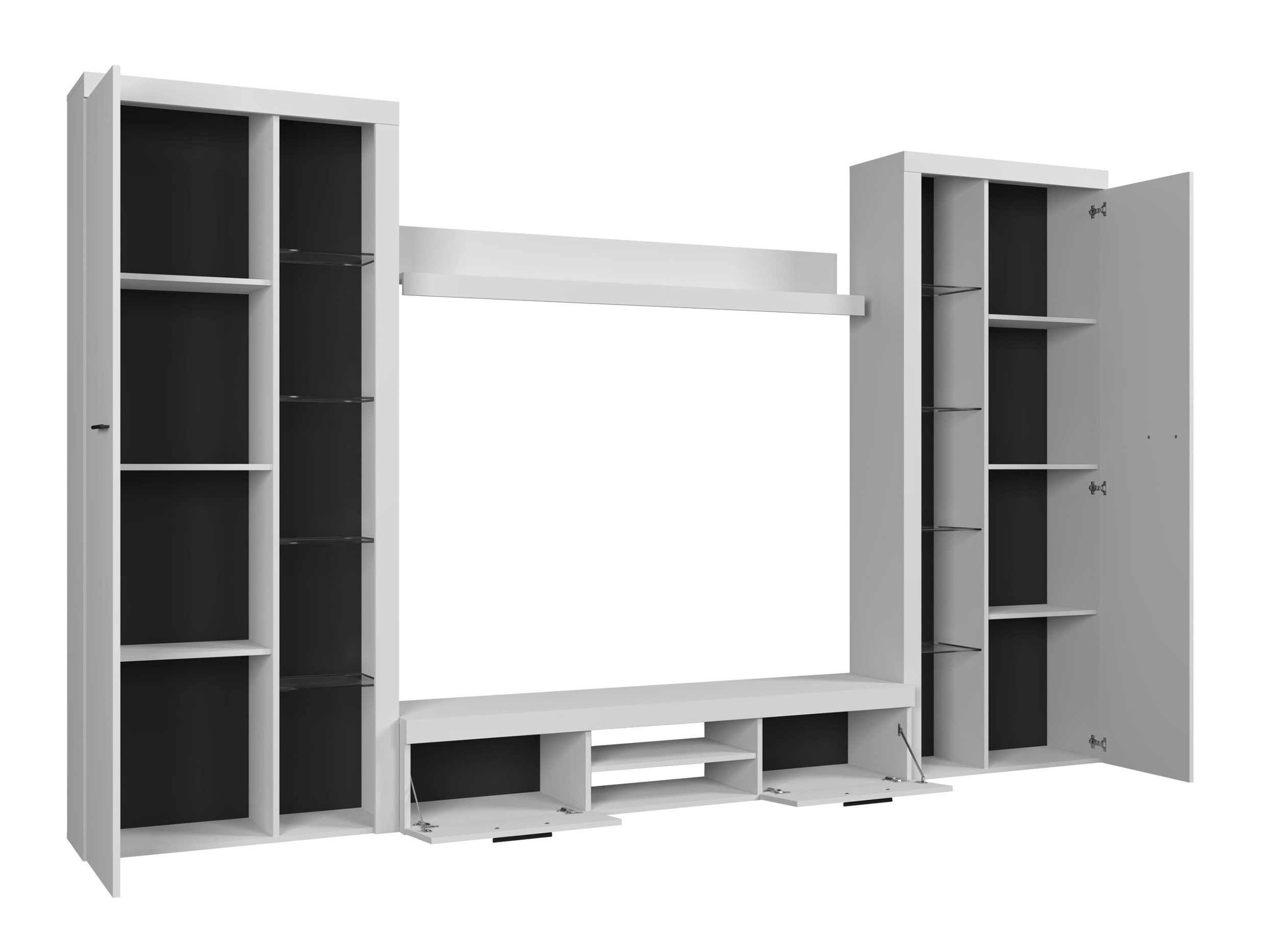 Wohnzimmer-Set Univio II (Lefkas-Eiche)