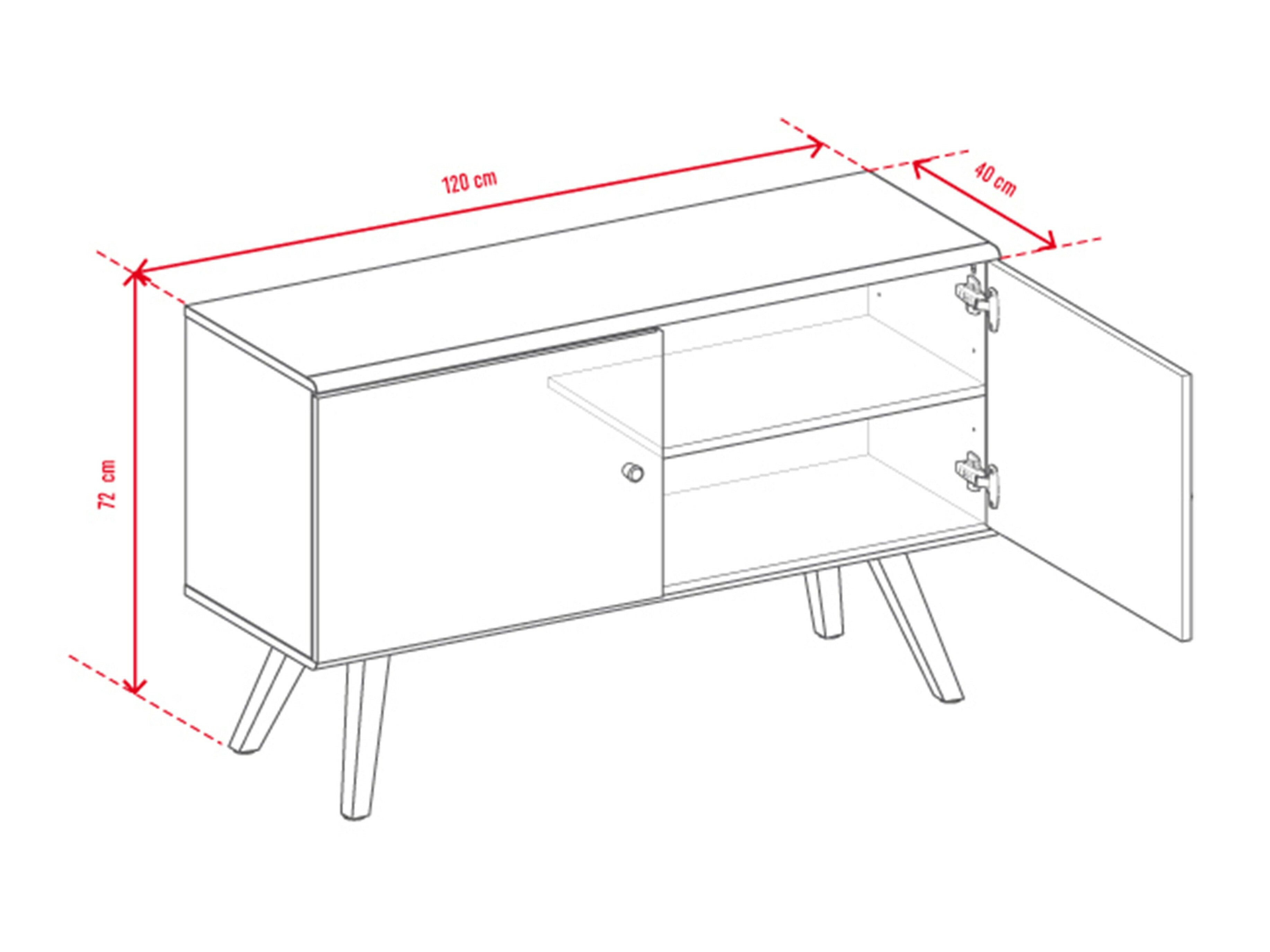 Wohnzimmer-Sets Ruvruvi 121 (Eichenholzoptik)