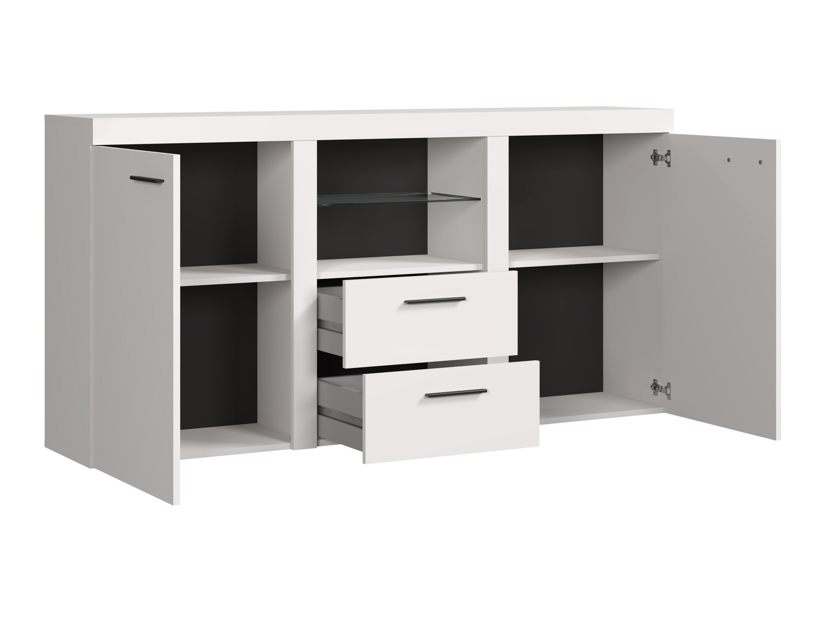 Wohnzimmer-Sets Soca I (Weiss)