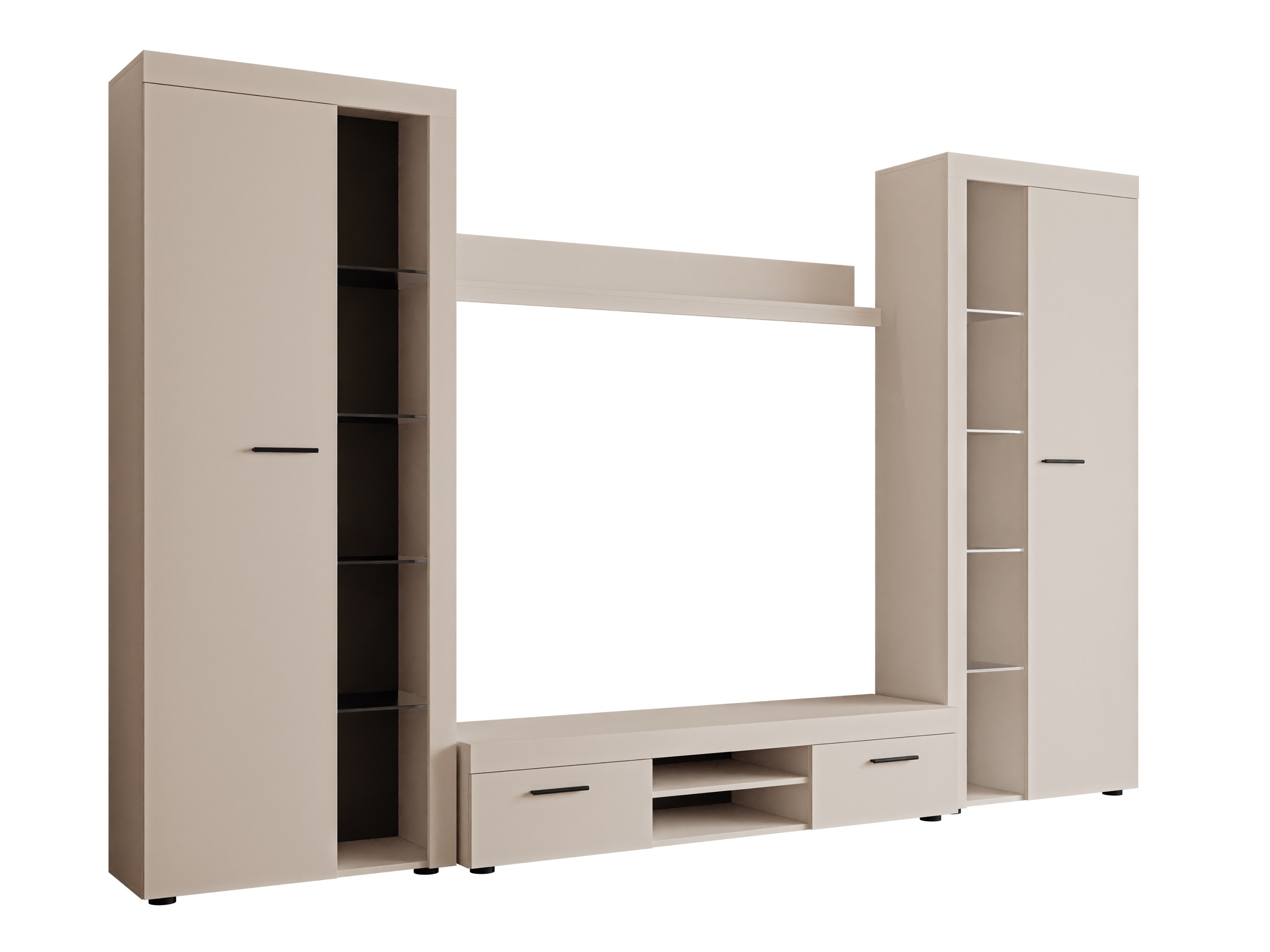 Wohnzimmer-Sets Tucson 107 (Beige)