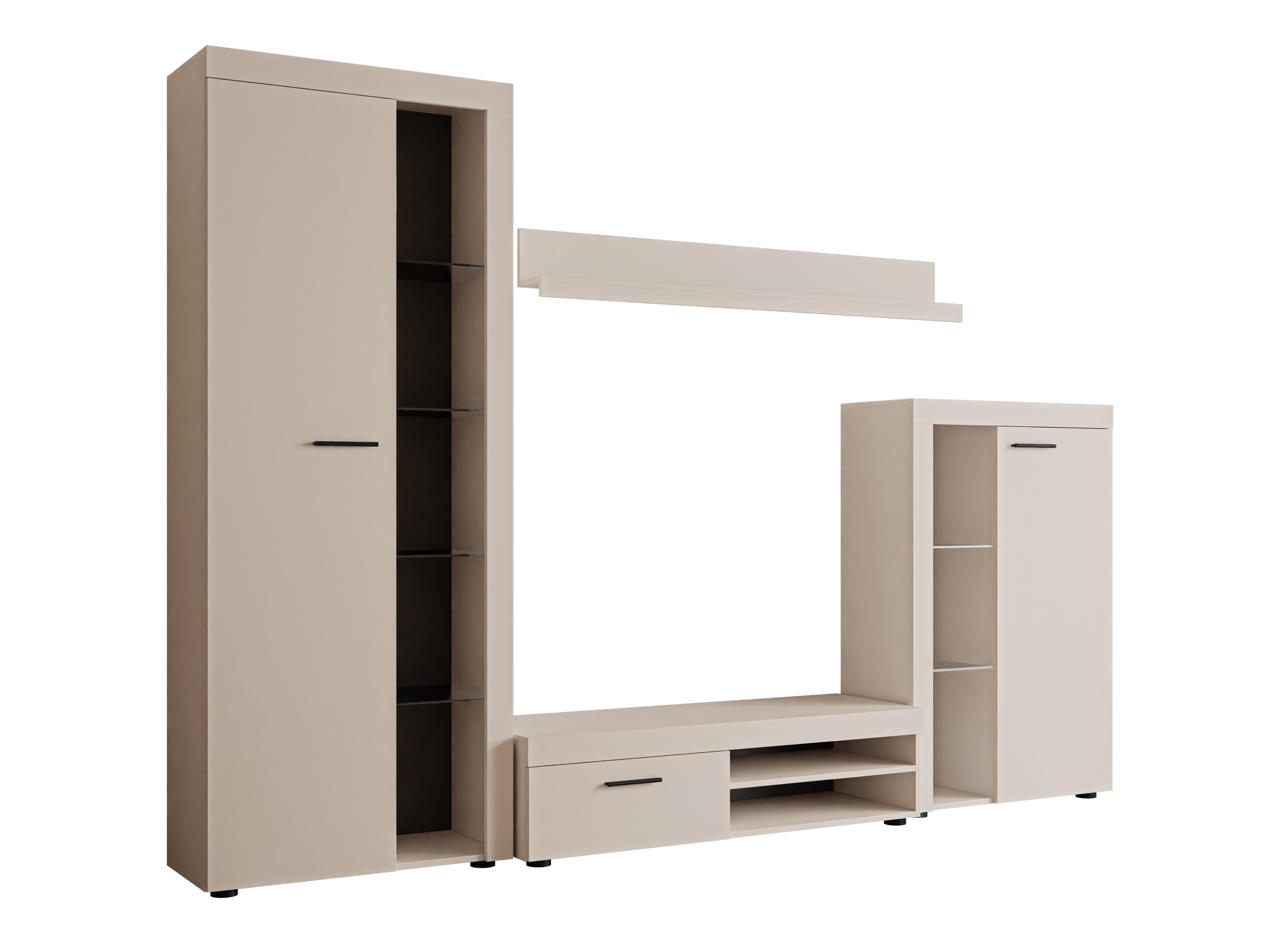 Wohnzimmer-Sets Univio (Beige)