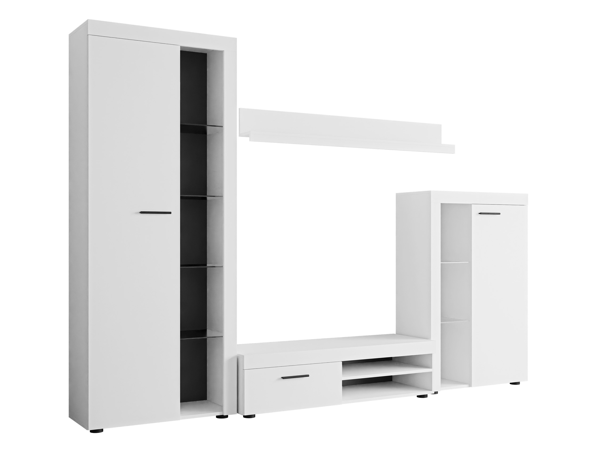 Wohnzimmer-Sets Univio (Weiss)