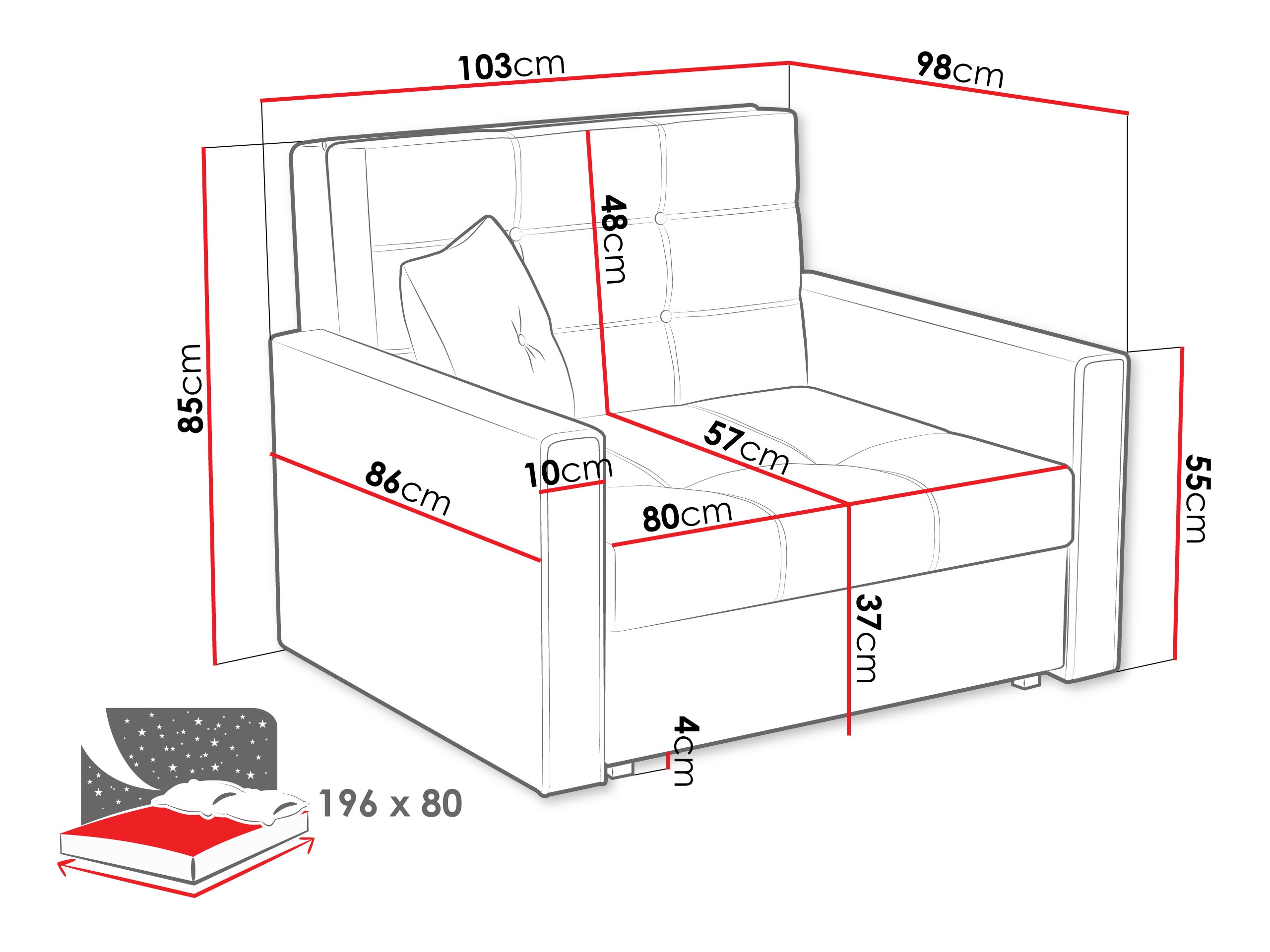 Sessel Seruna I (Nazar 225.06)