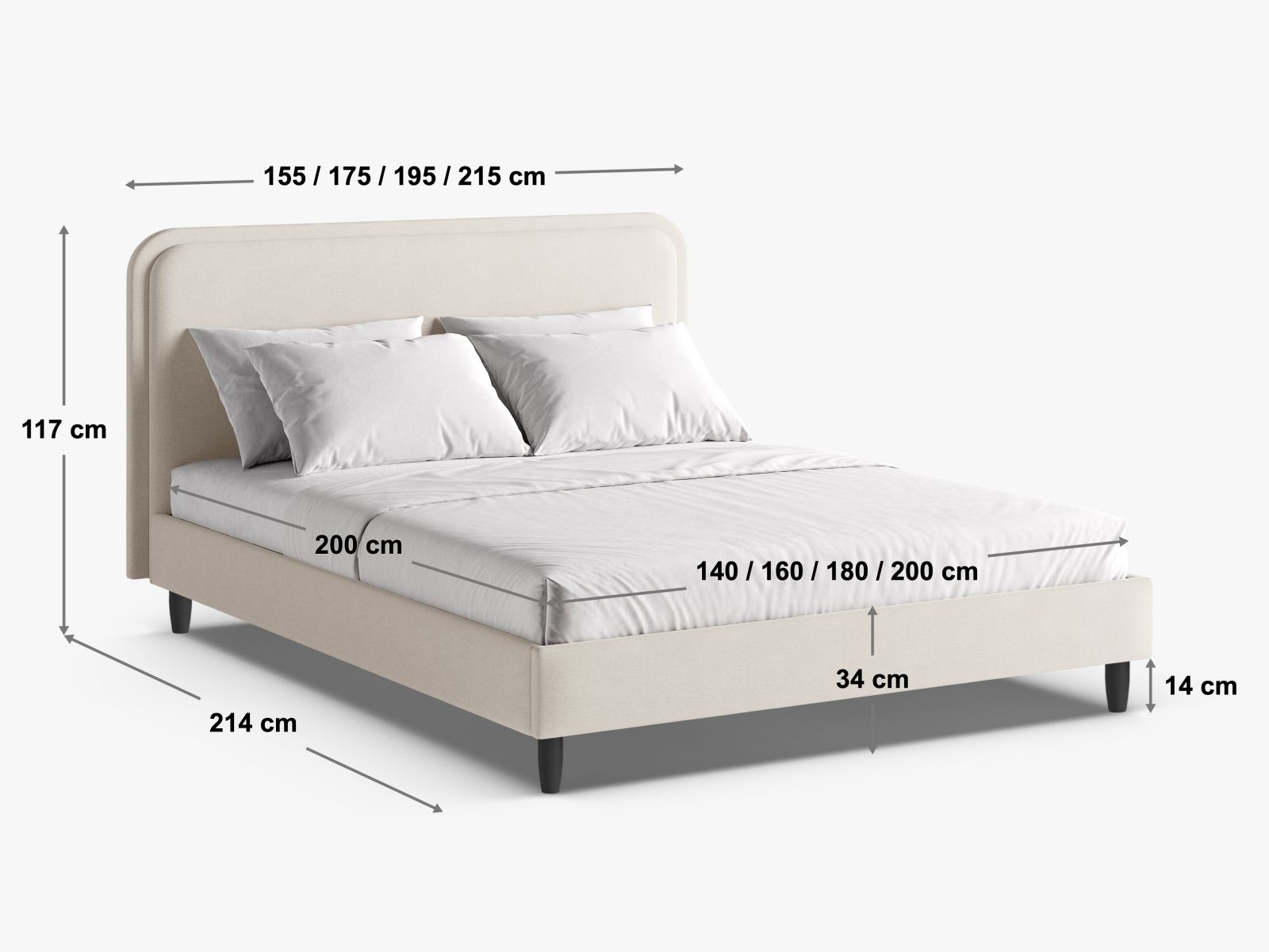 Bett Beckley 333 (Baloo 2088)
