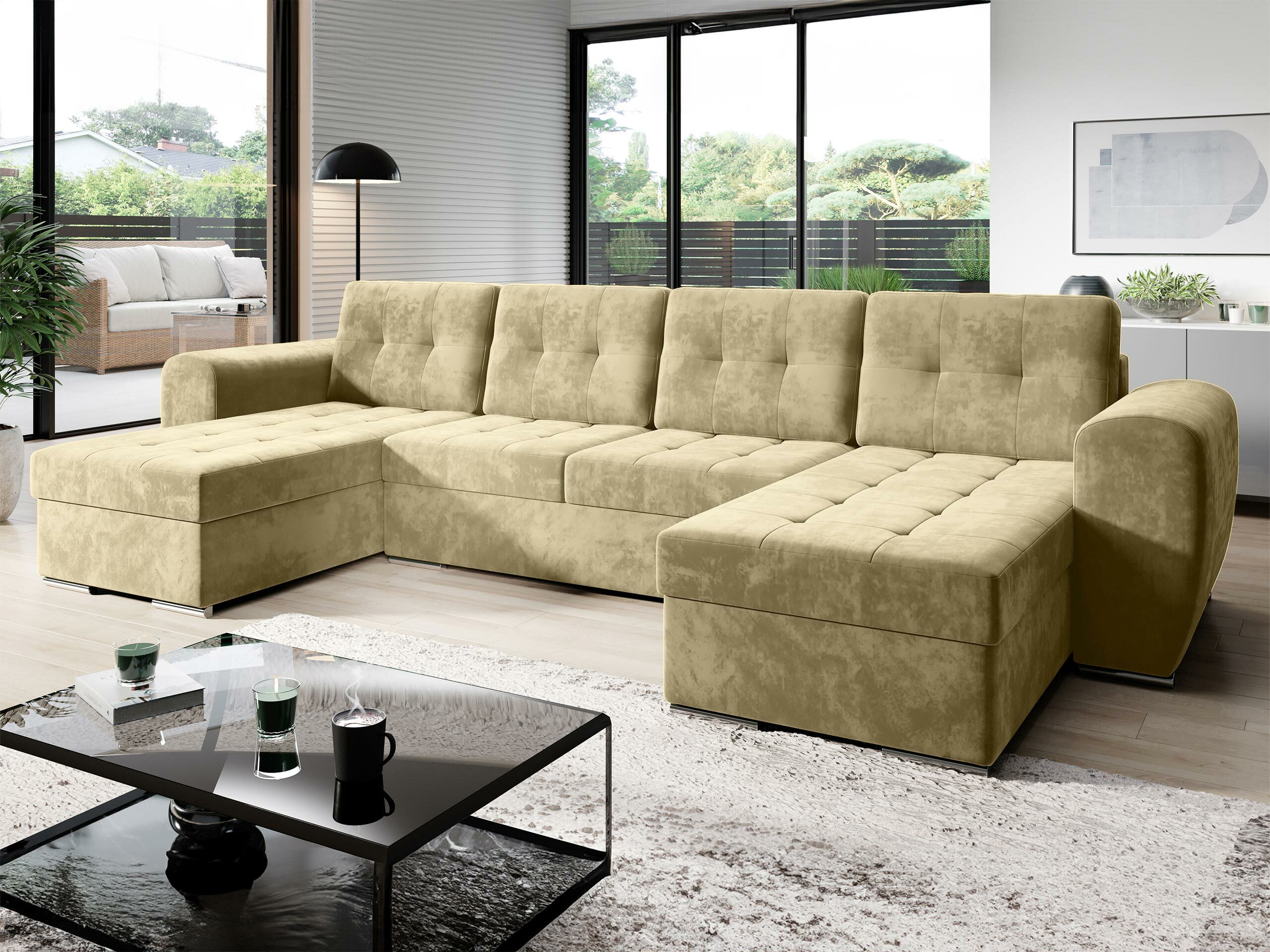 Ecksofa Arvada 117 (Monolith 04)