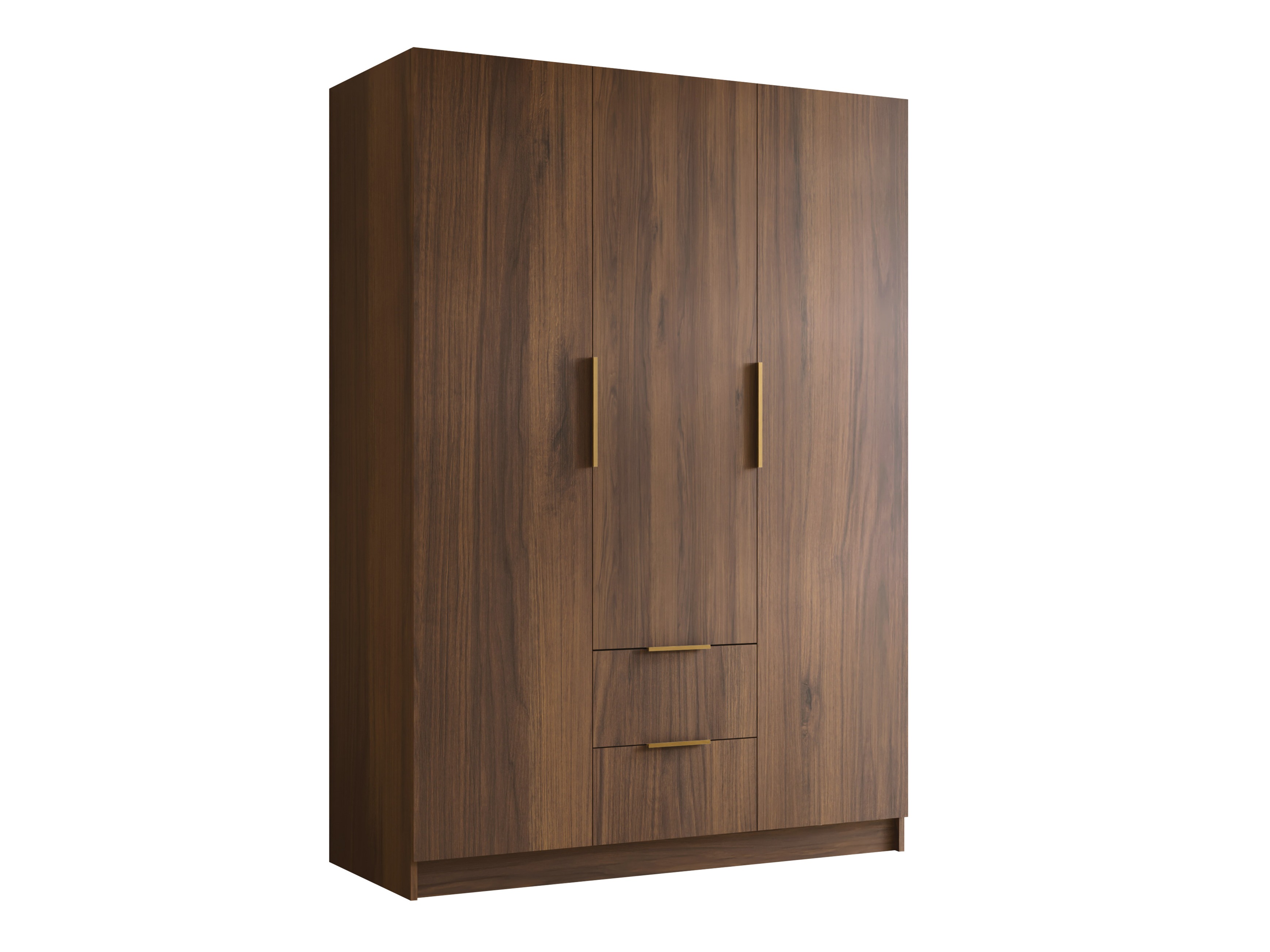 Kleiderschrank Closico Calvron I (Walnussholzoptik)