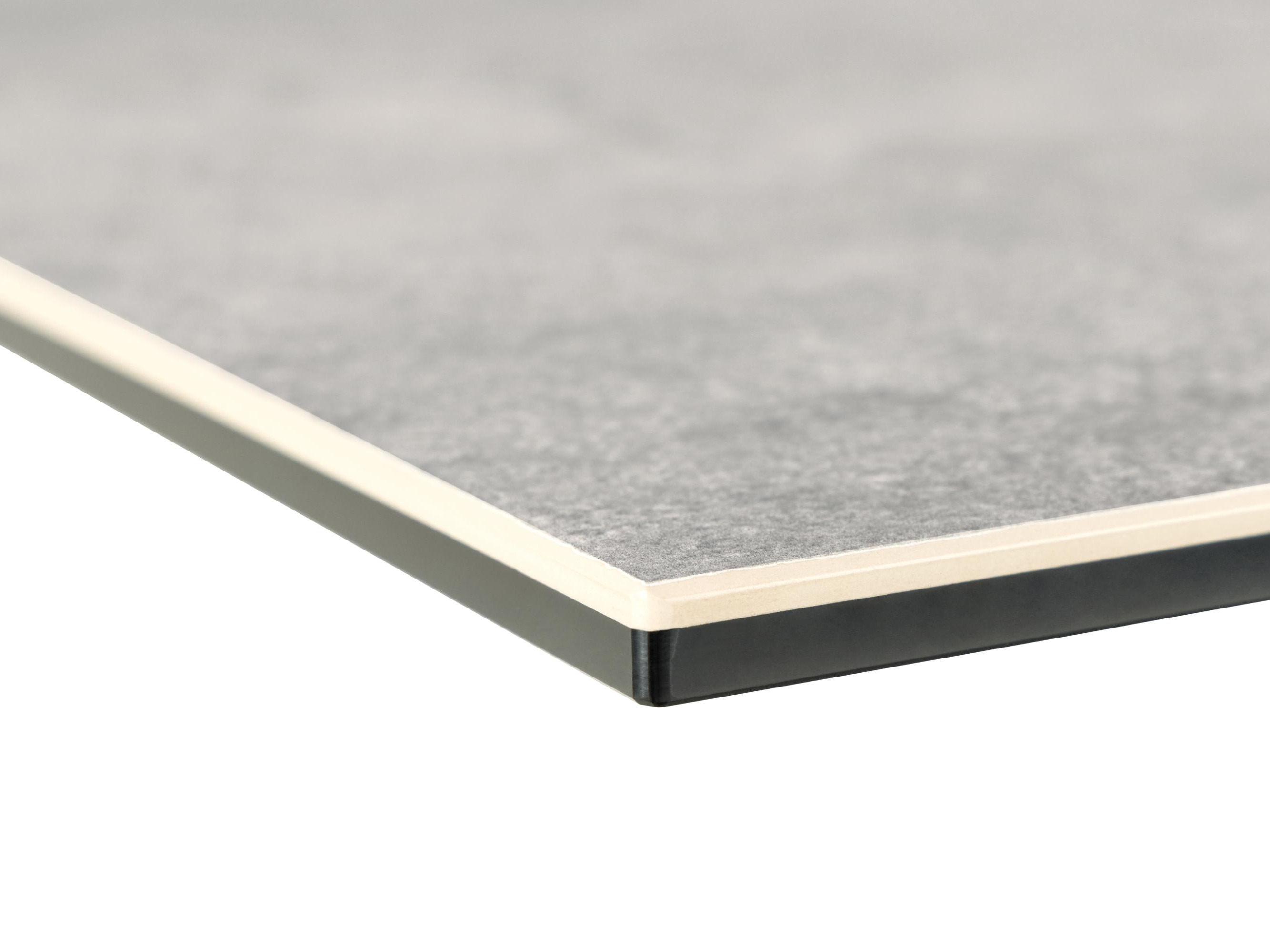 Tisch Norsica 446 (Grau + Schwarz)