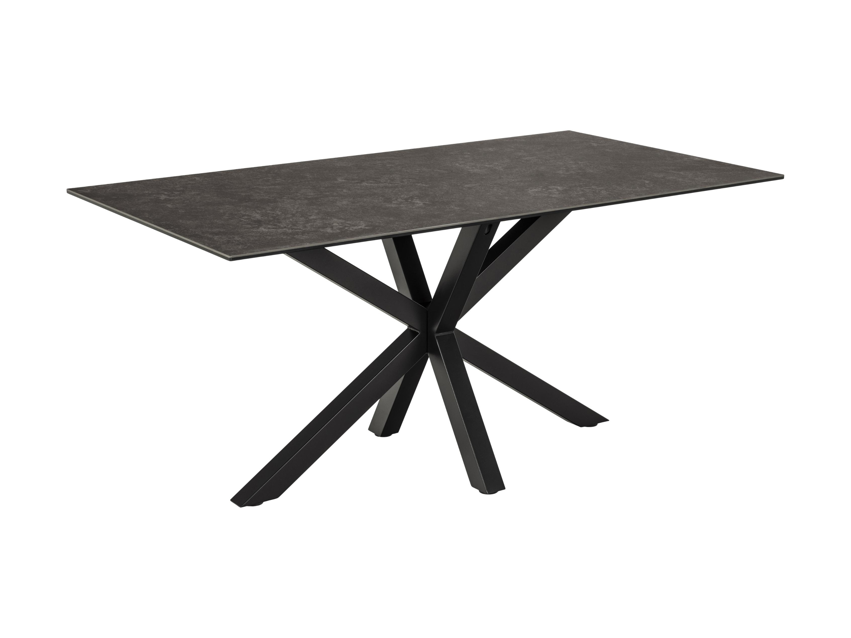 Tisch Norsica 446 (Schwarz)