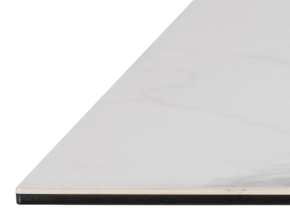 Tisch Norsica 446 (Weiss + Schwarz)