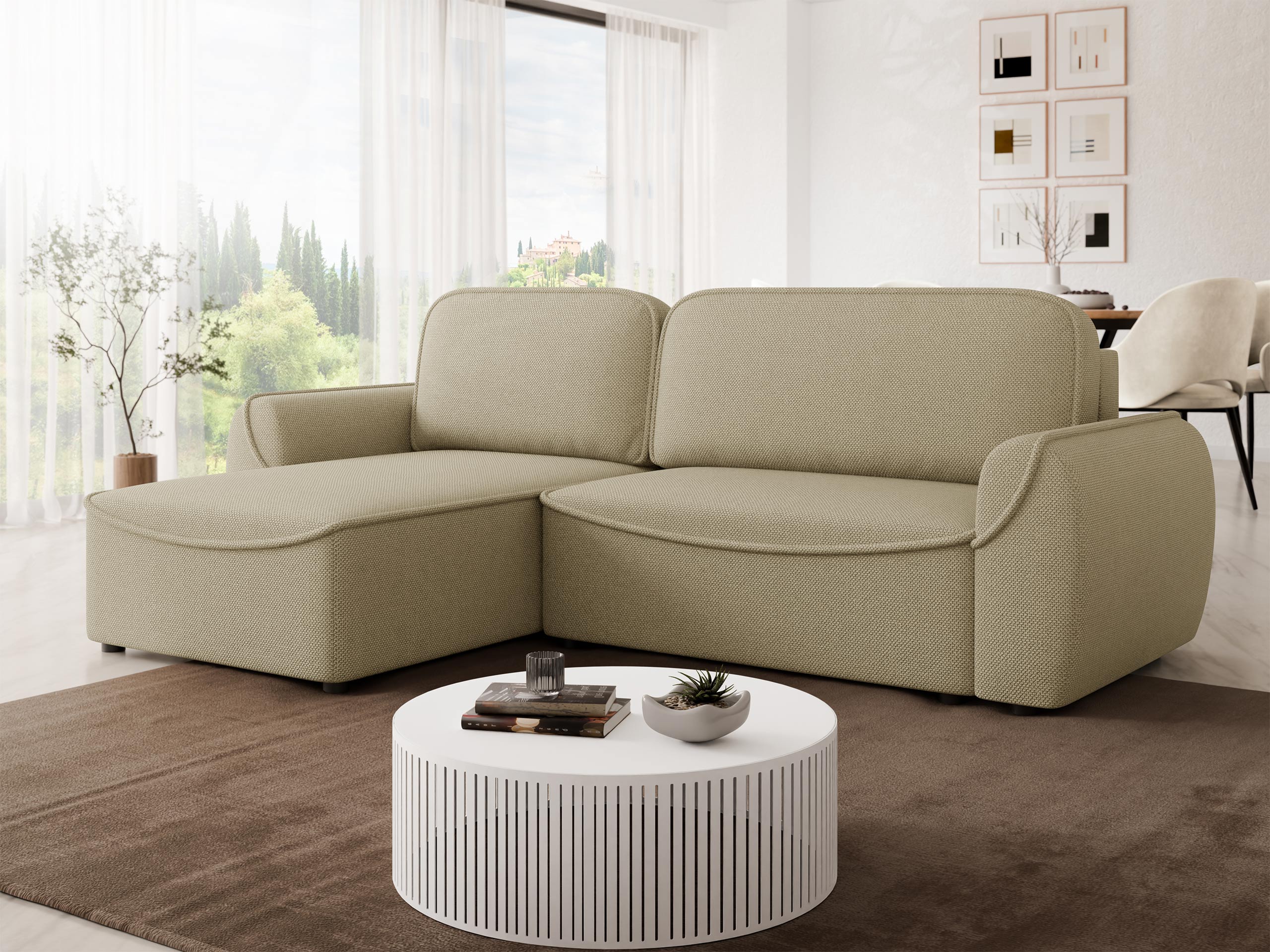 Ecksofa Comfivo 503 (Cruz 15)