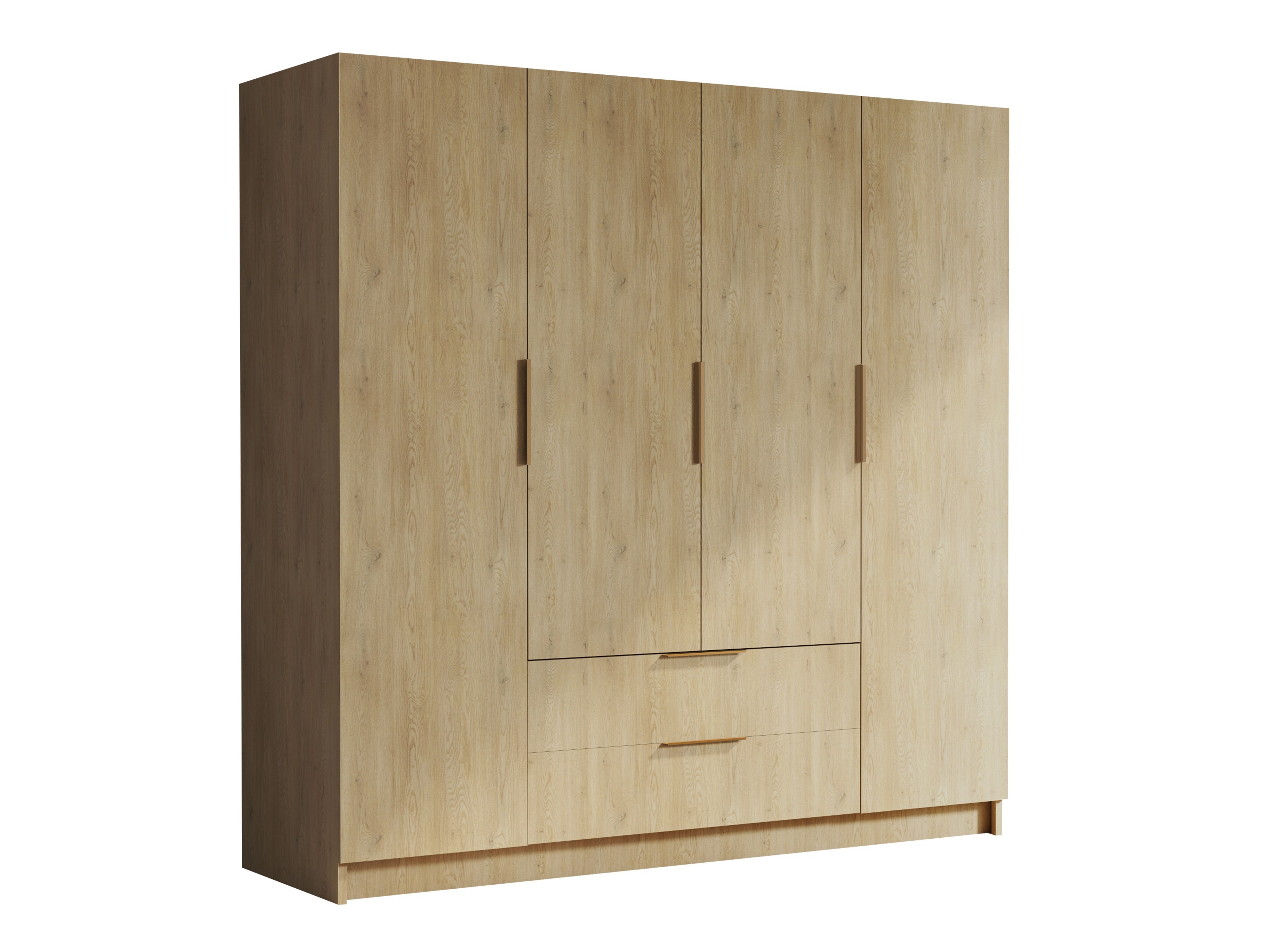 Kleiderschrank Closico Cadron I (Eiche)