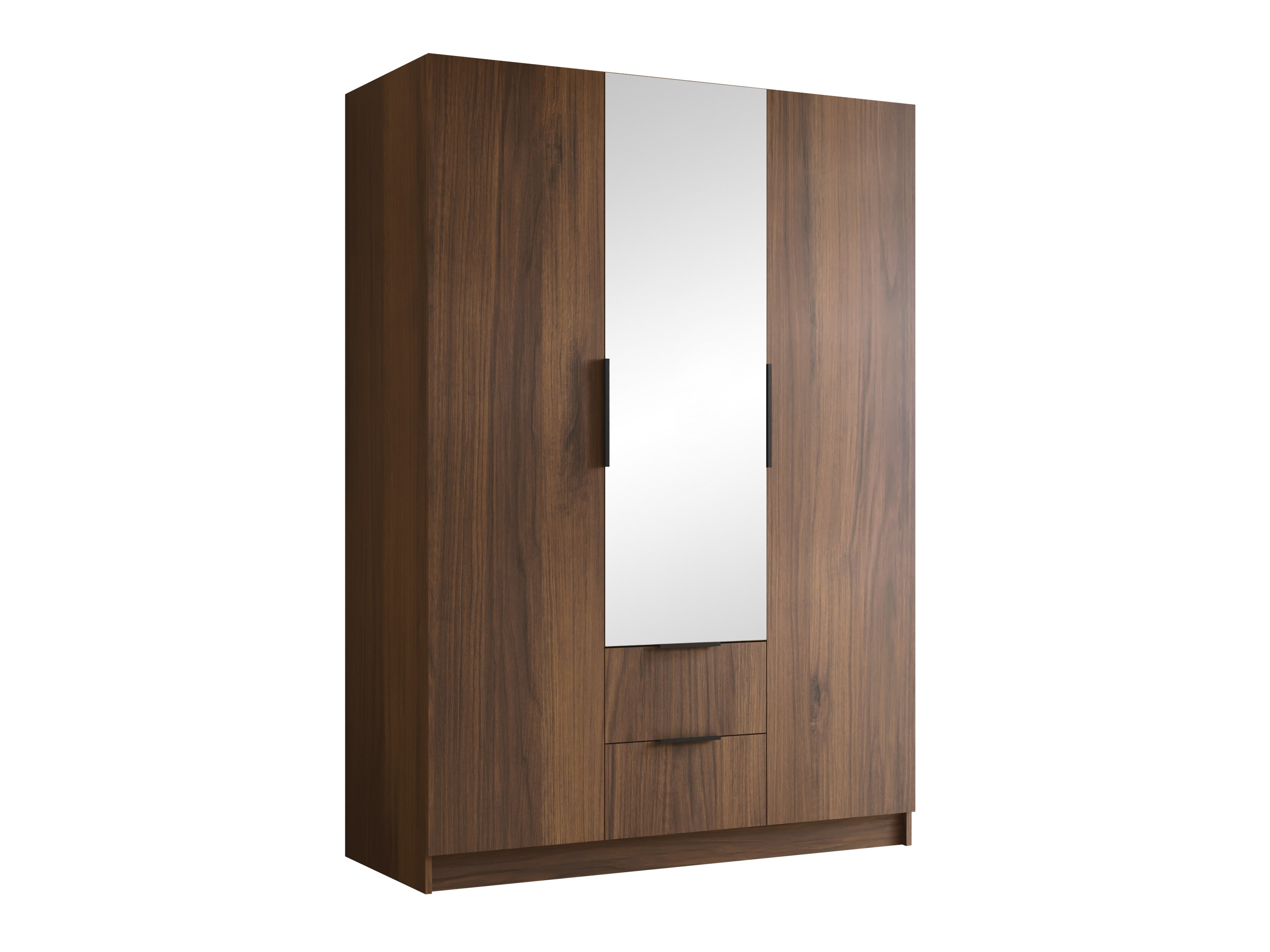 Kleiderschrank Closico Calvron II (Walnussholzoptik)