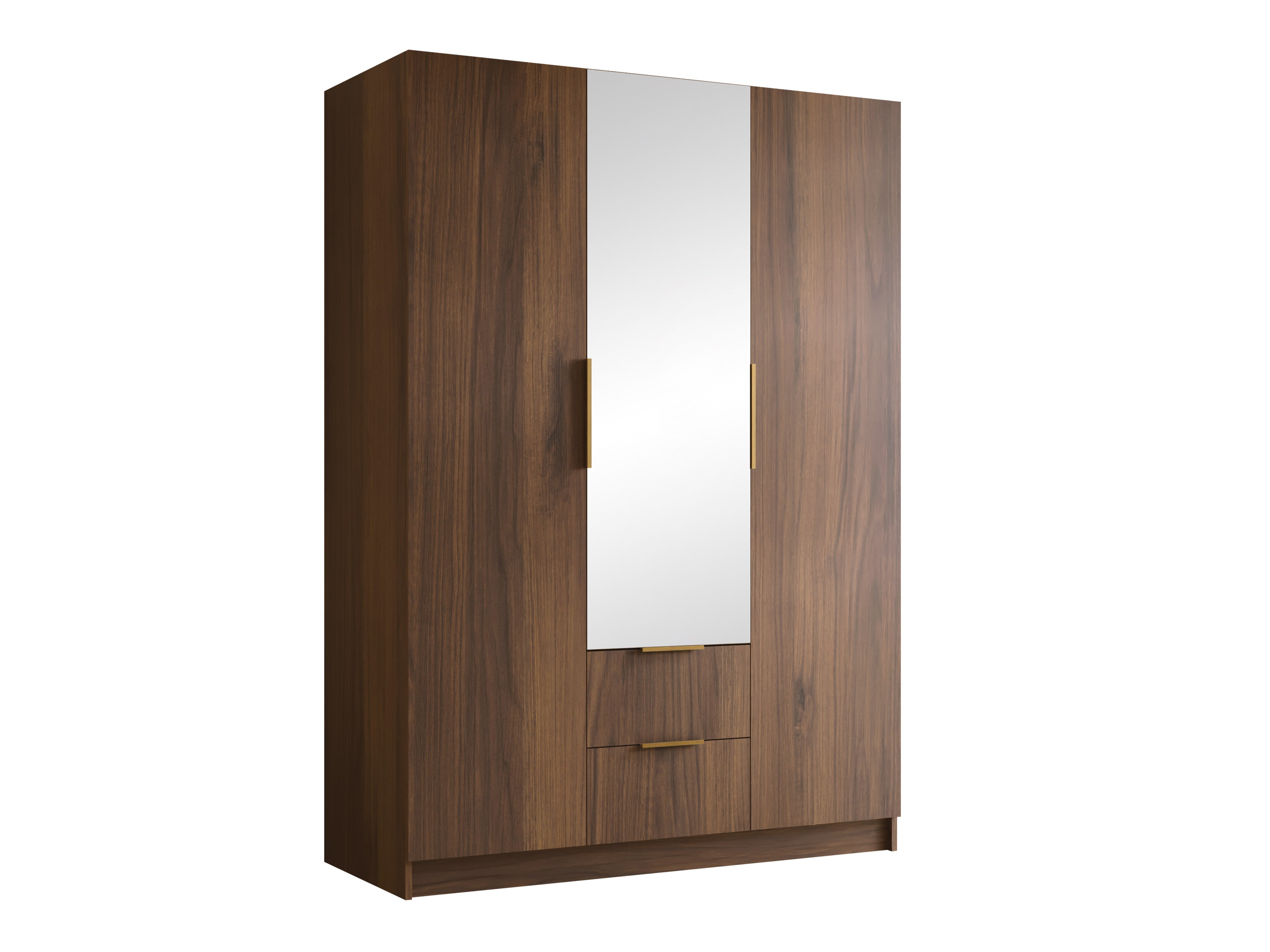Kleiderschrank Closico Calvron II (Walnussholzoptik)