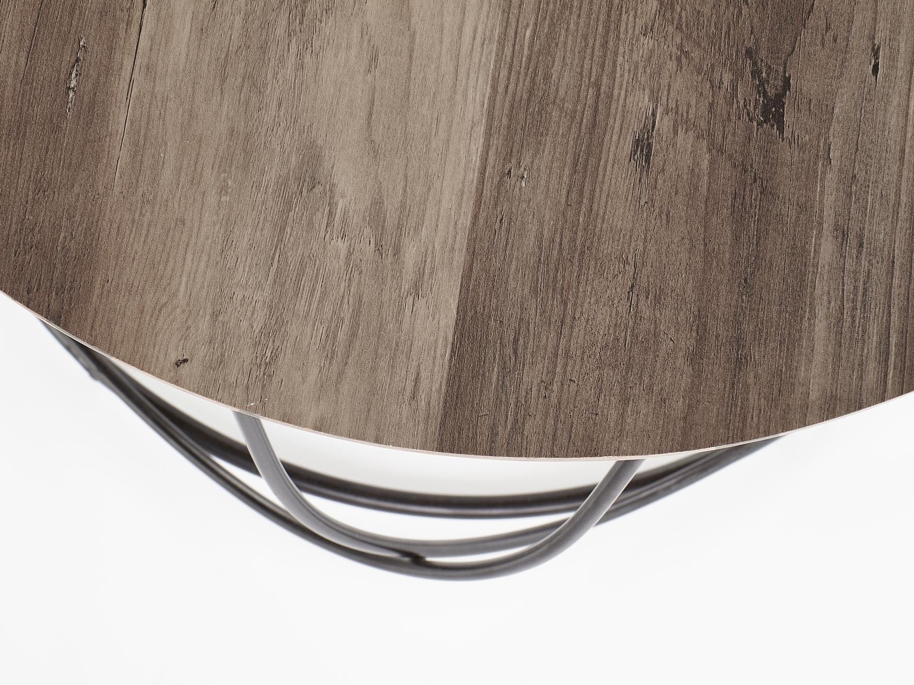 Couchtisch Houston 689 (Nussholzoptik + Schwarz)