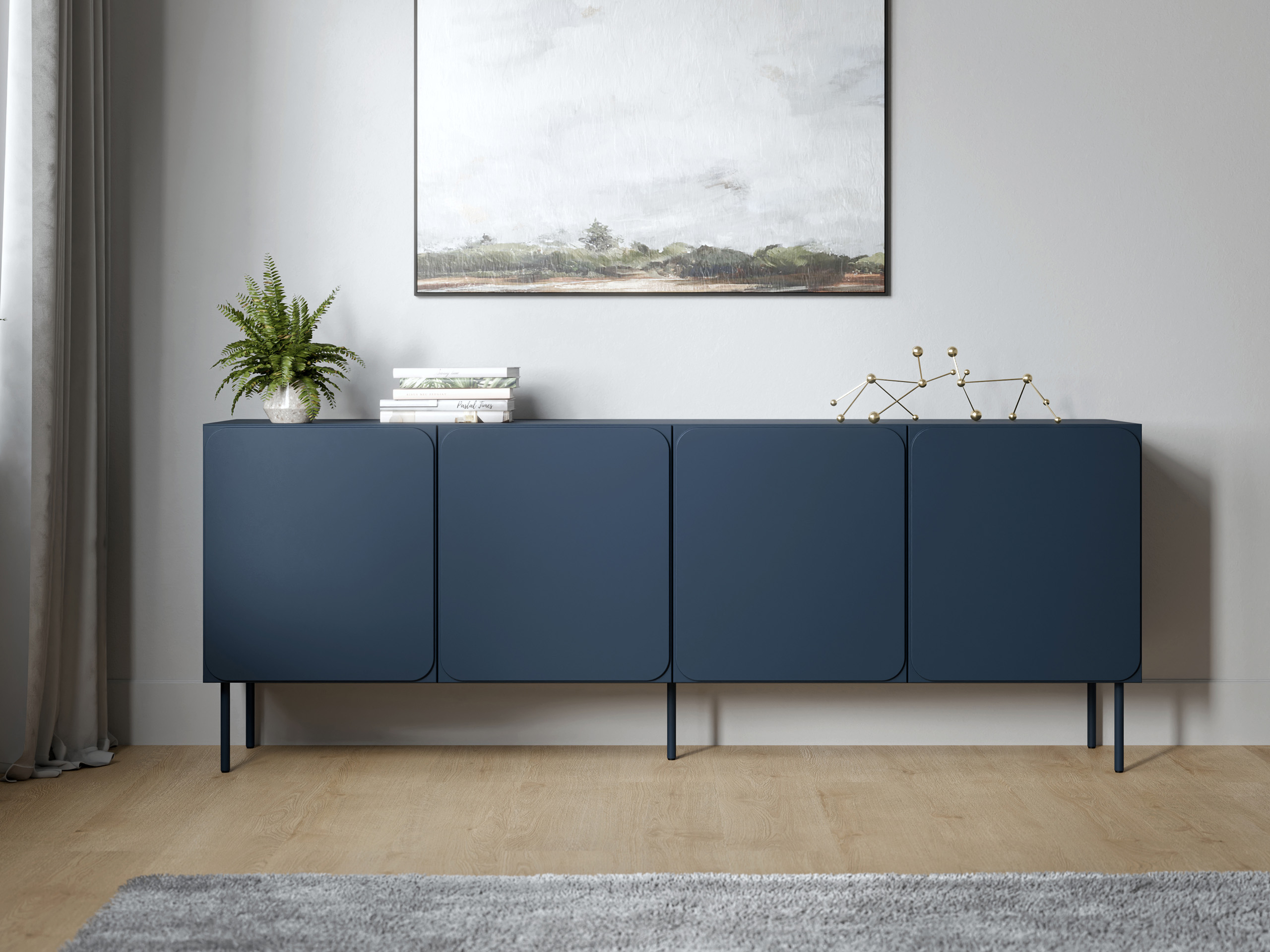 Sideboard Fentore 100 (Indigo)