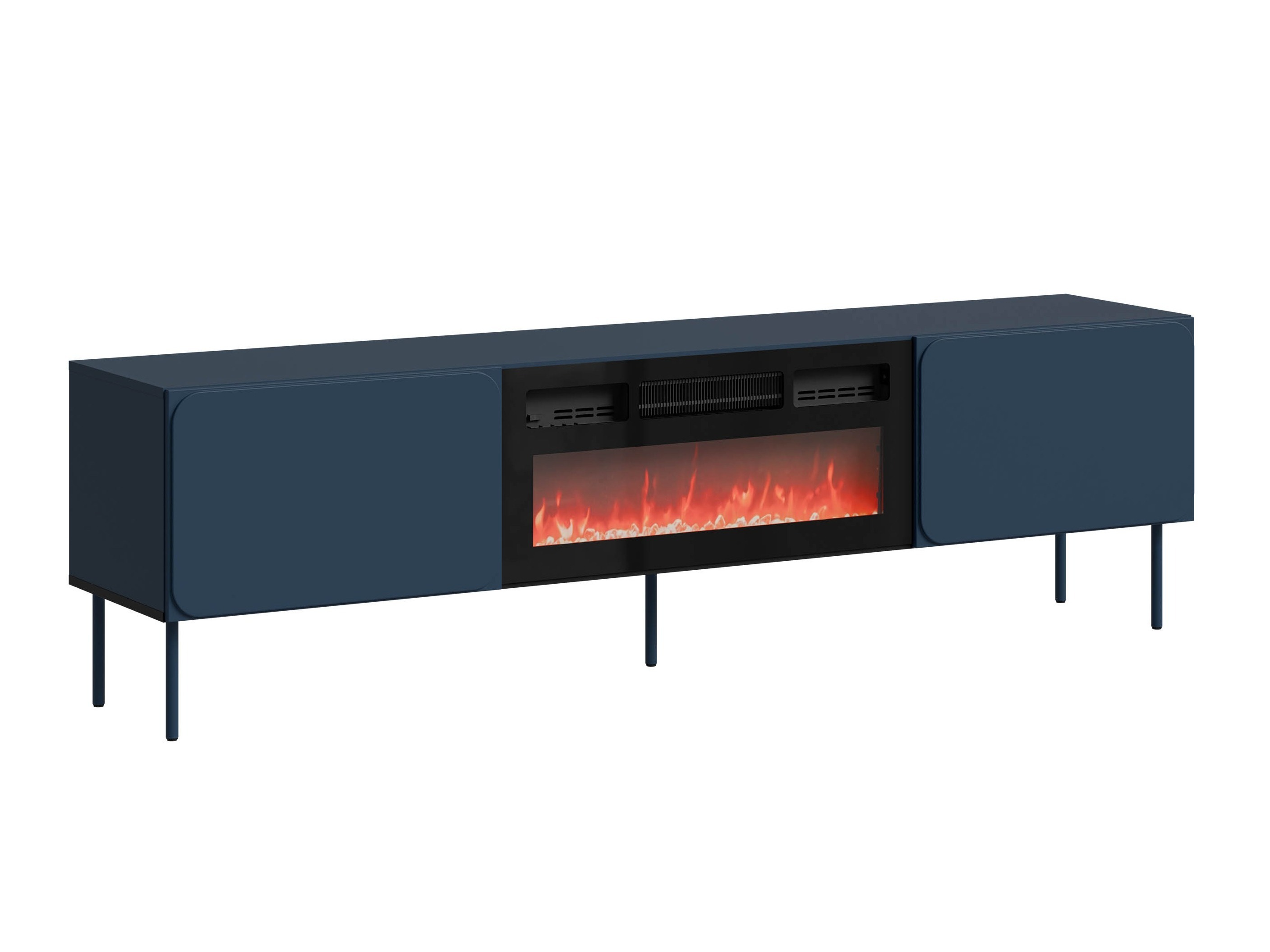 TV-Möbel Fentore 104 (Indigo)
