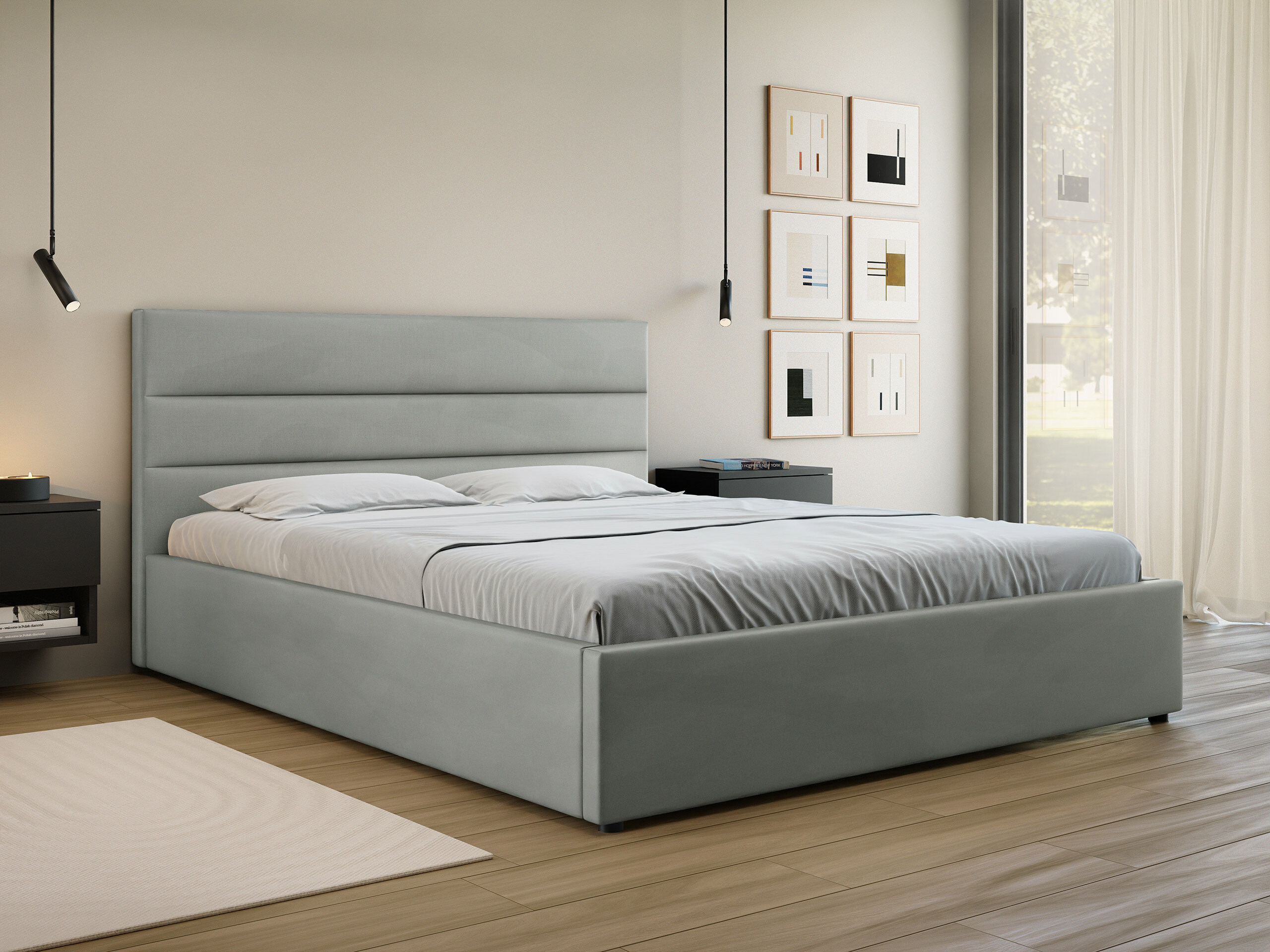 Bett Comfivo Fabos (Hlr 19)