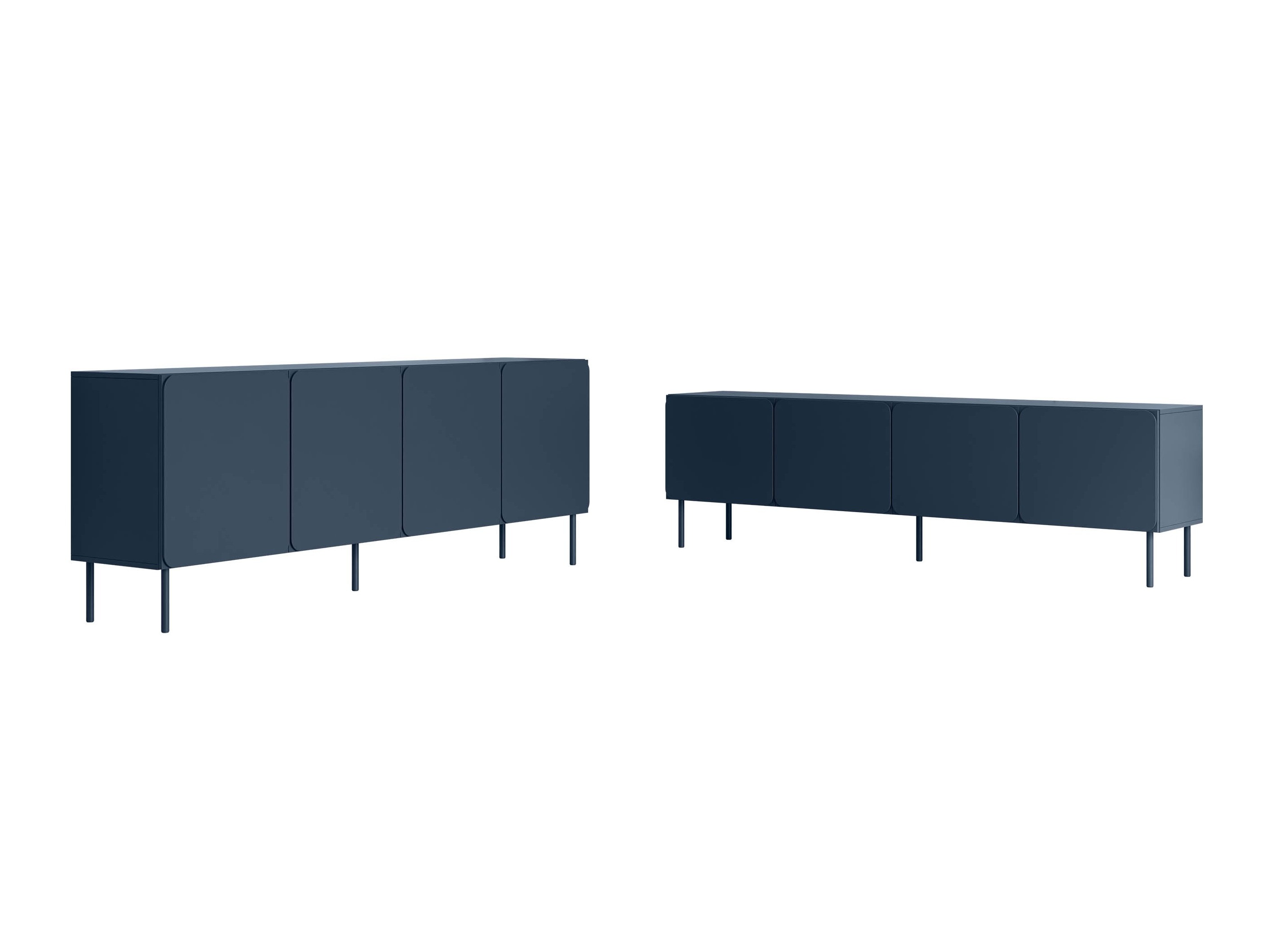 Wohnzimmer-Set Fentore 103 (Indigo)