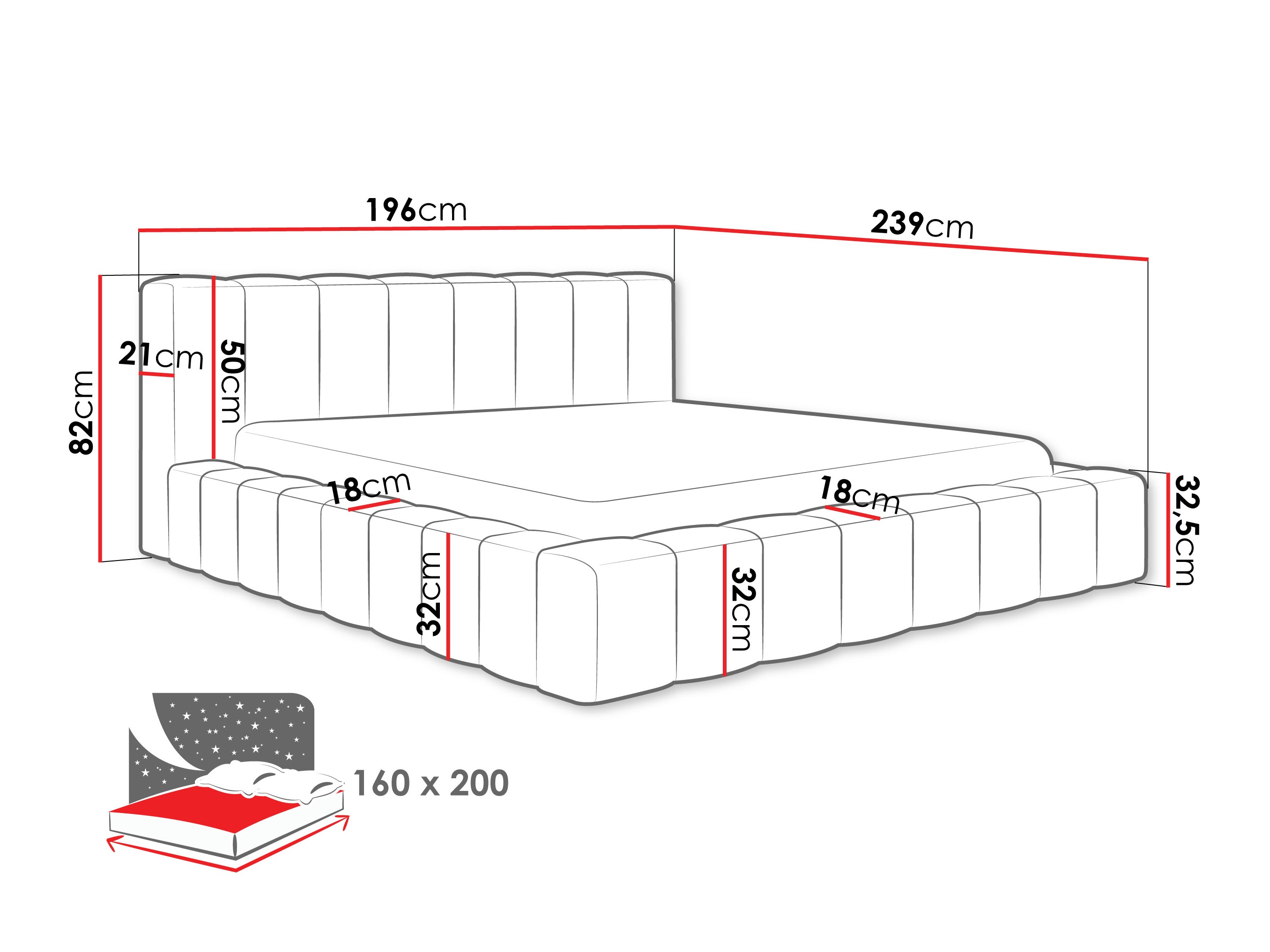 Bett Hesperia 125 (Paros 02)