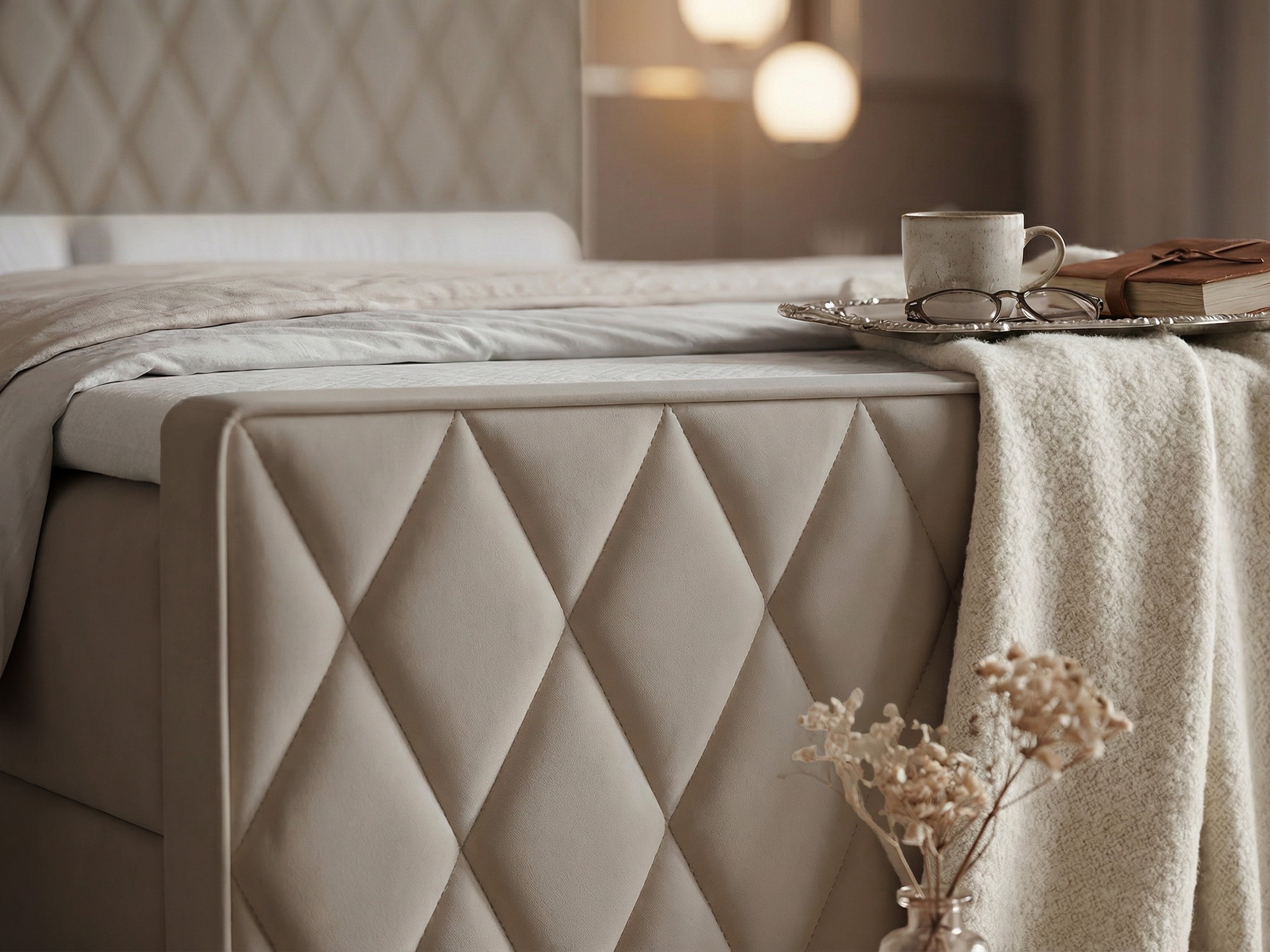 Boxspringbett Martinez 129 (Magic Velvet 2210)