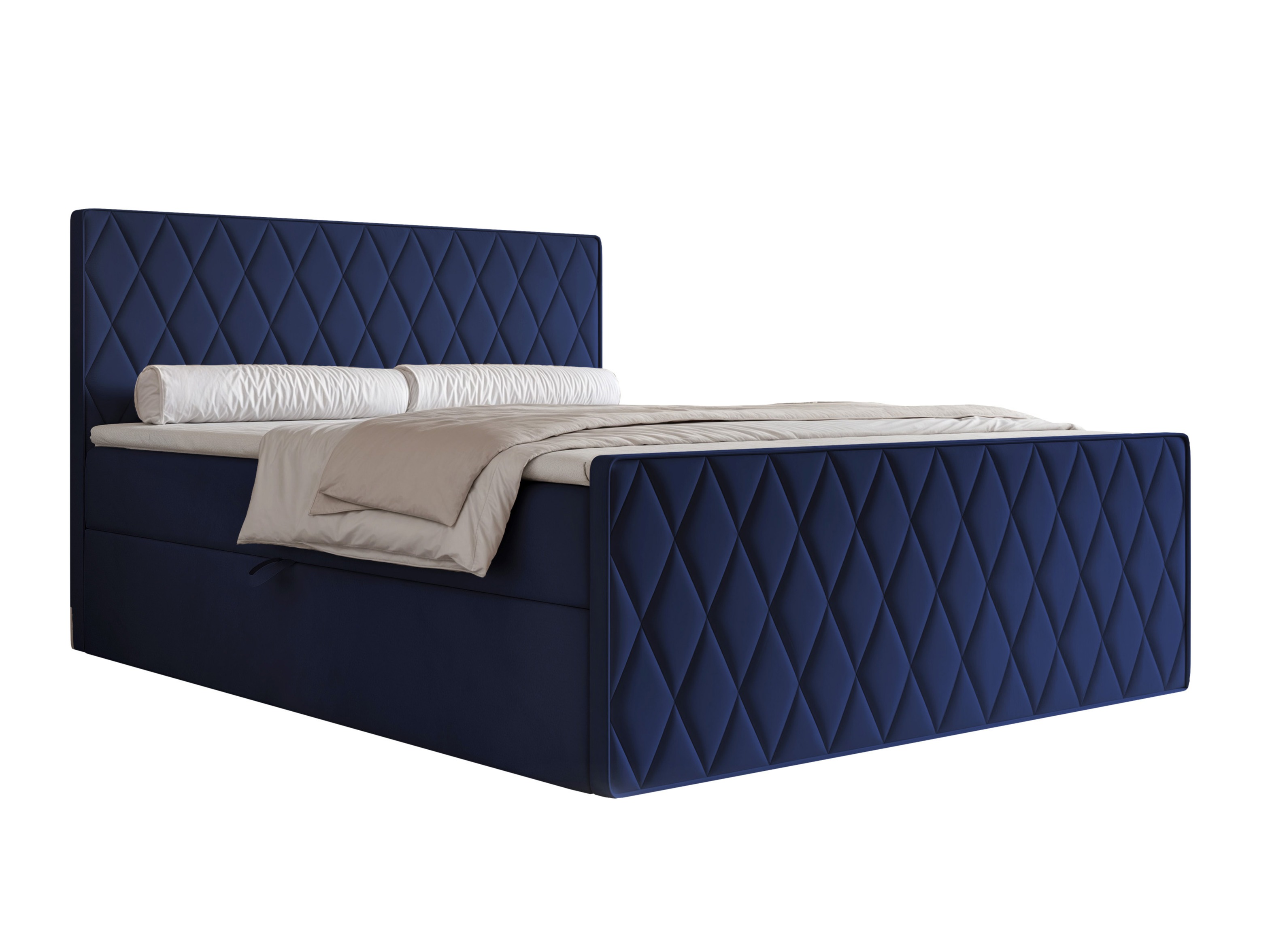 Boxspringbett Martinez 129 (Magic Velvet 2216)