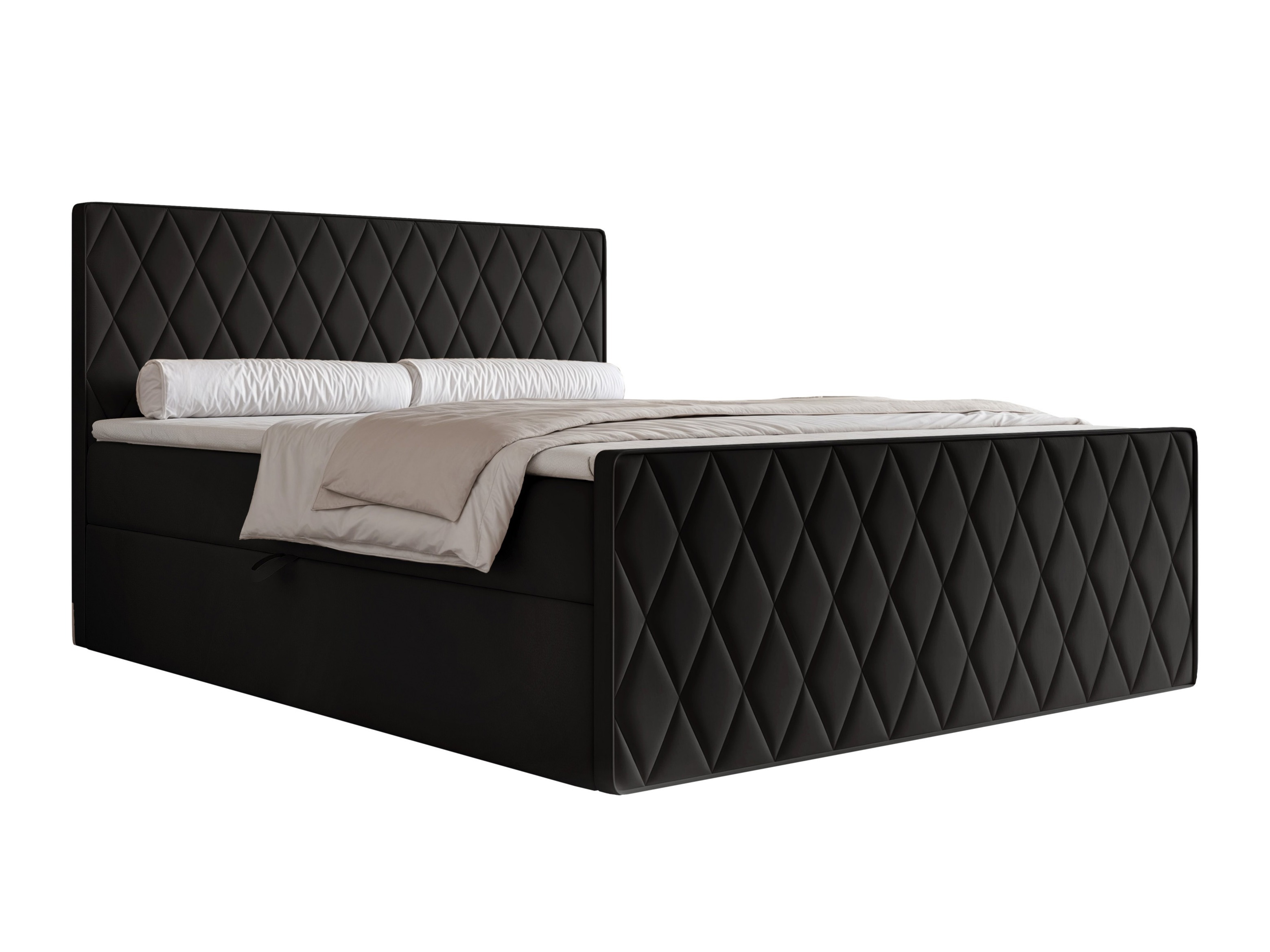 Boxspringbett Martinez 129 (Magic Velvet 2219)