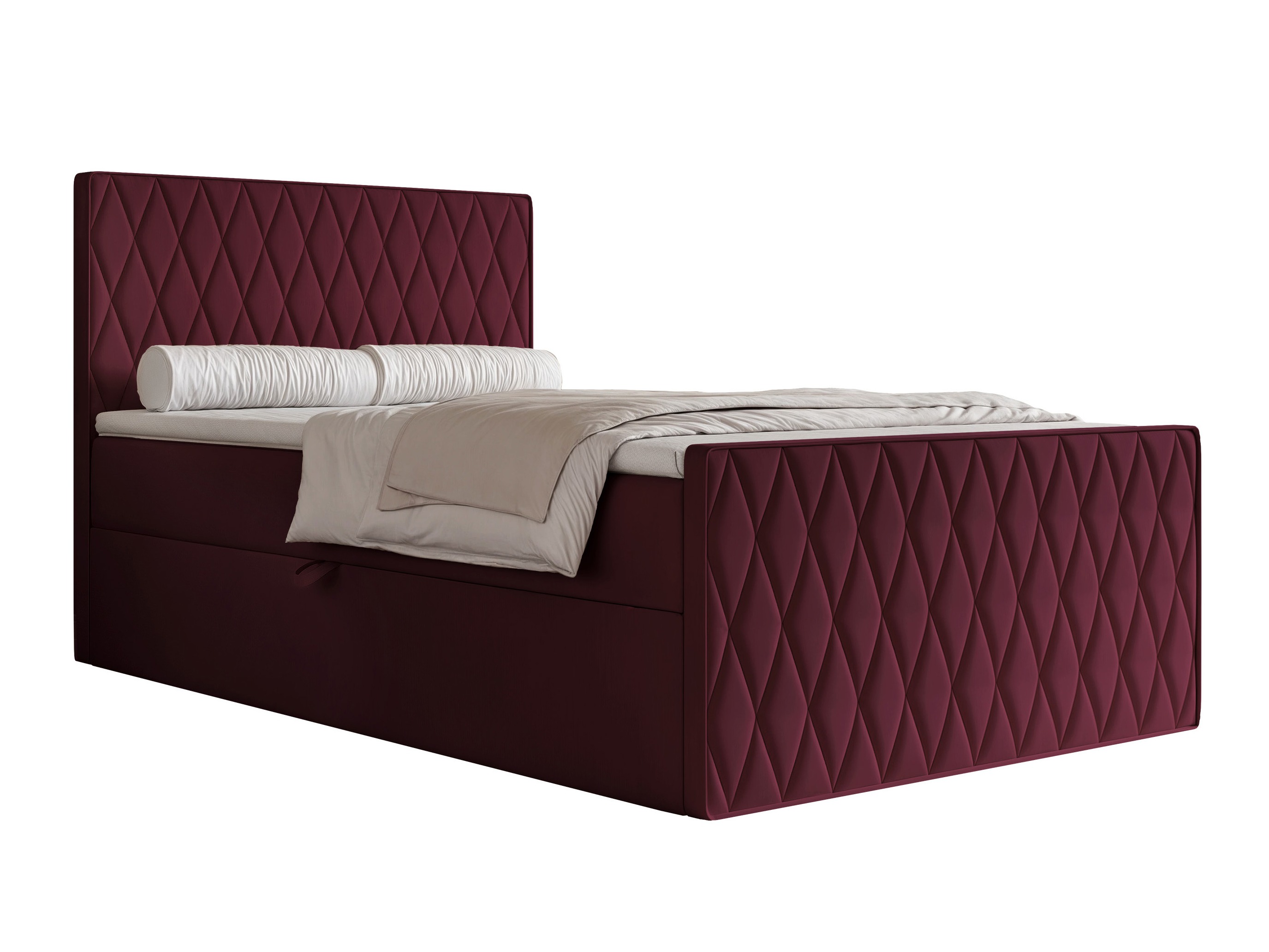 Boxspringbett Martinez 129 (Magic Velvet 2229)