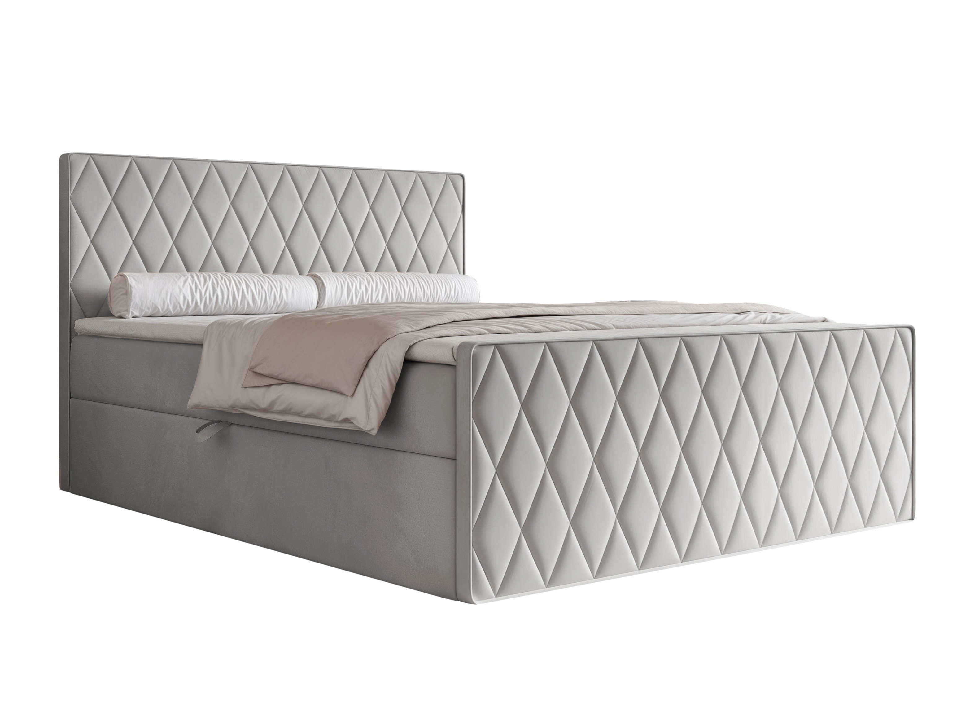 Boxspringbett Martinez 129 (Magic Velvet 2240)