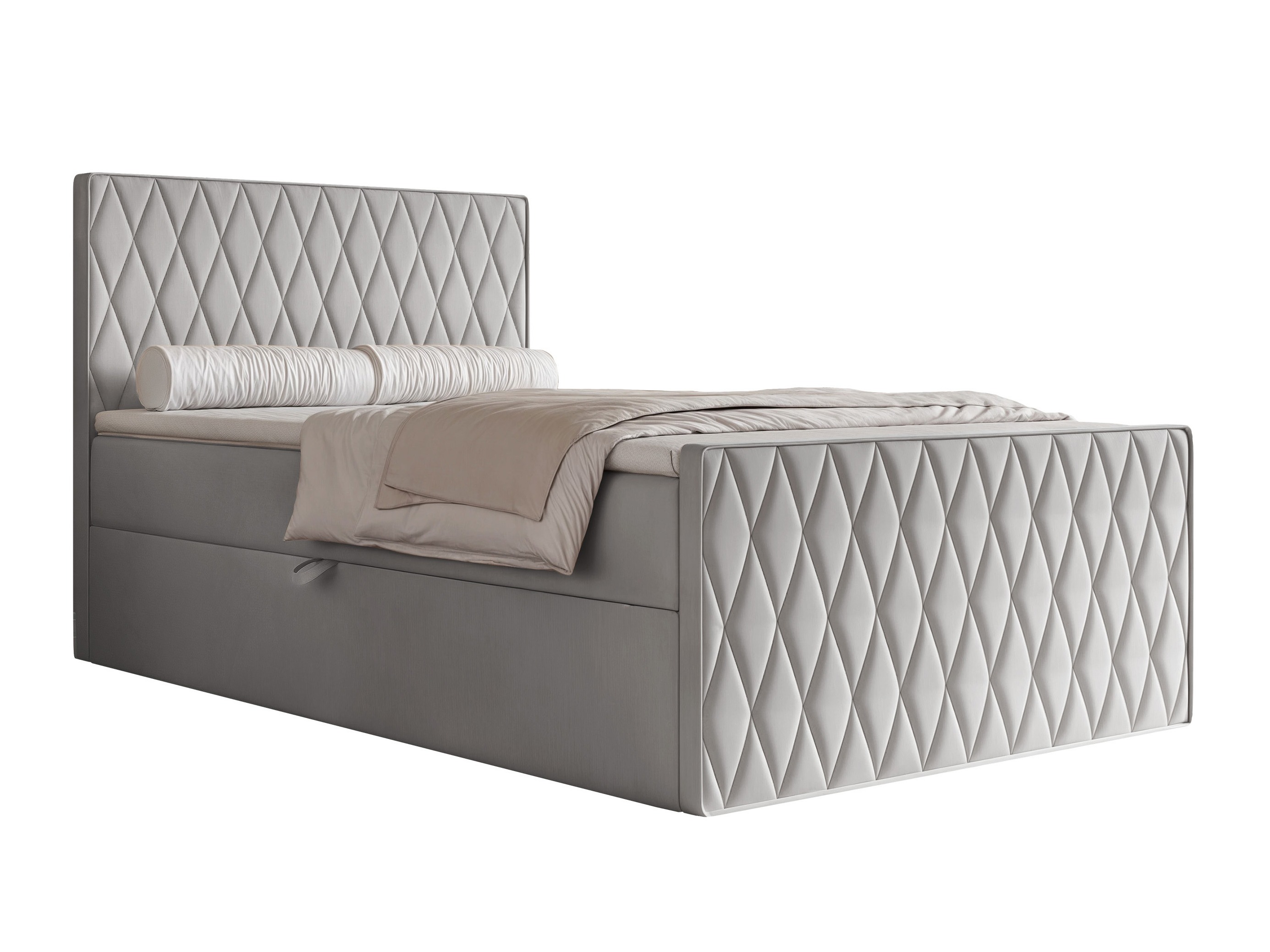 Boxspringbett Martinez 129 (Magic Velvet 2240)
