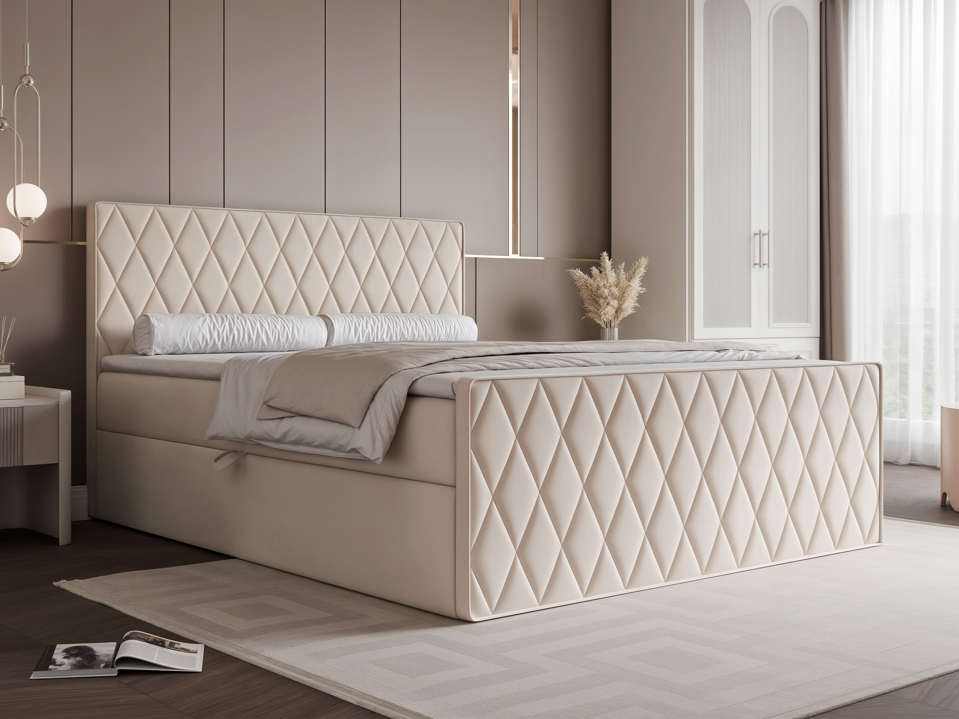 Boxspringbett Martinez 129