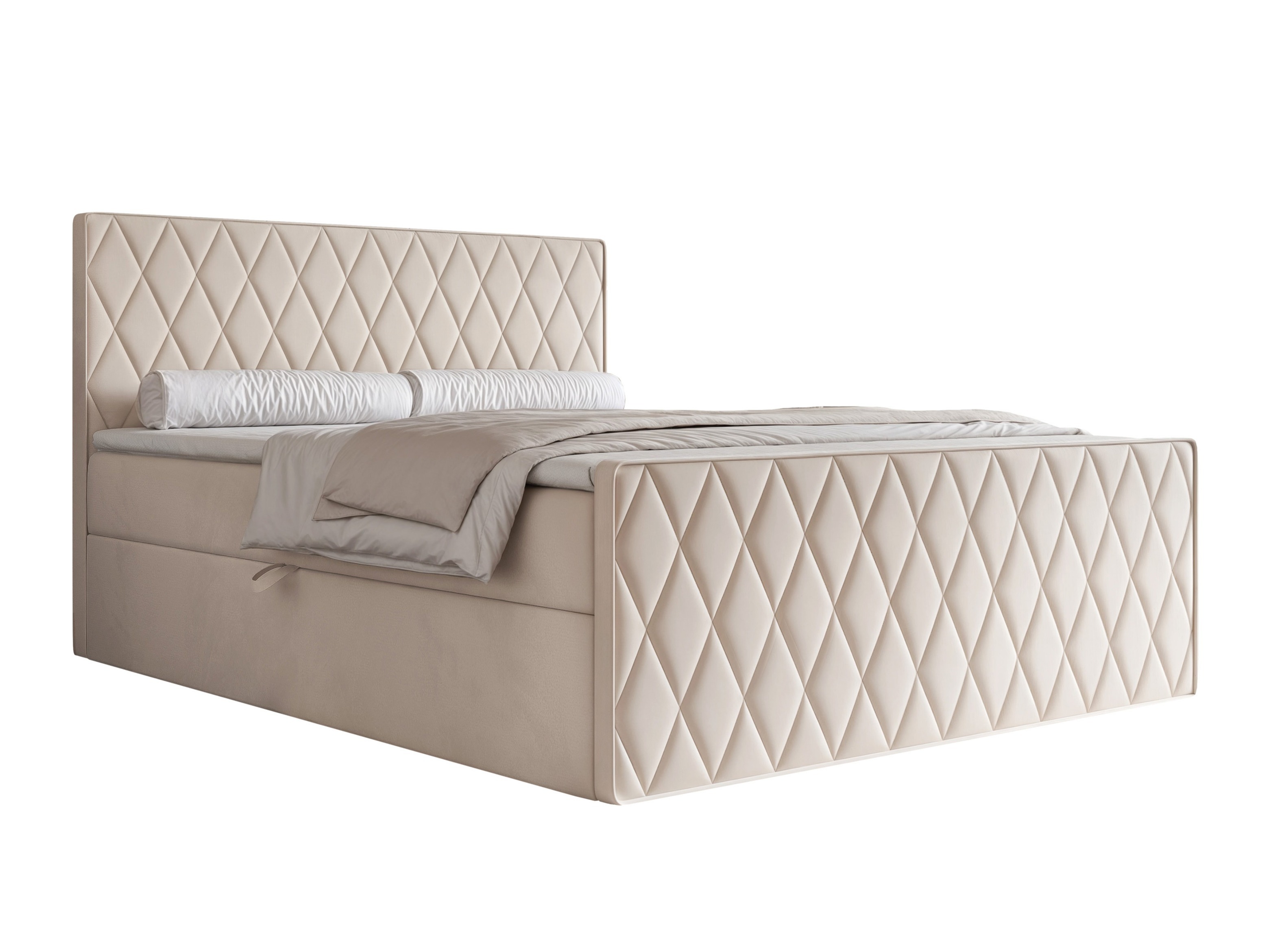 Boxspringbett Martinez 129 (Magic Velvet 2256)